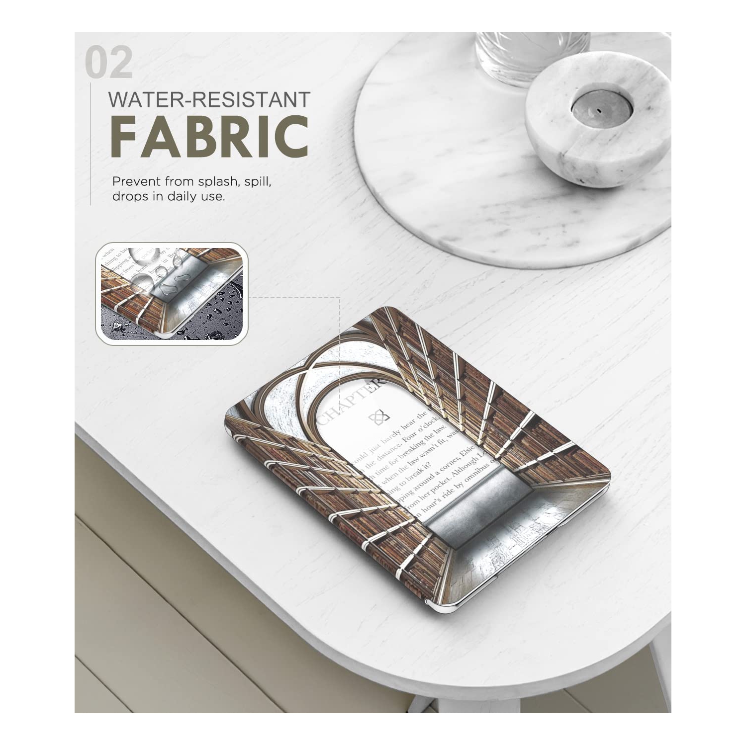 Case for 6.8" Kindle Paperwhite and Kindle Paperwhite Signature Edition, Light Shell Cover with Auto Wake/Sleep for Kindle Paperwhite 2021 E-Reader,