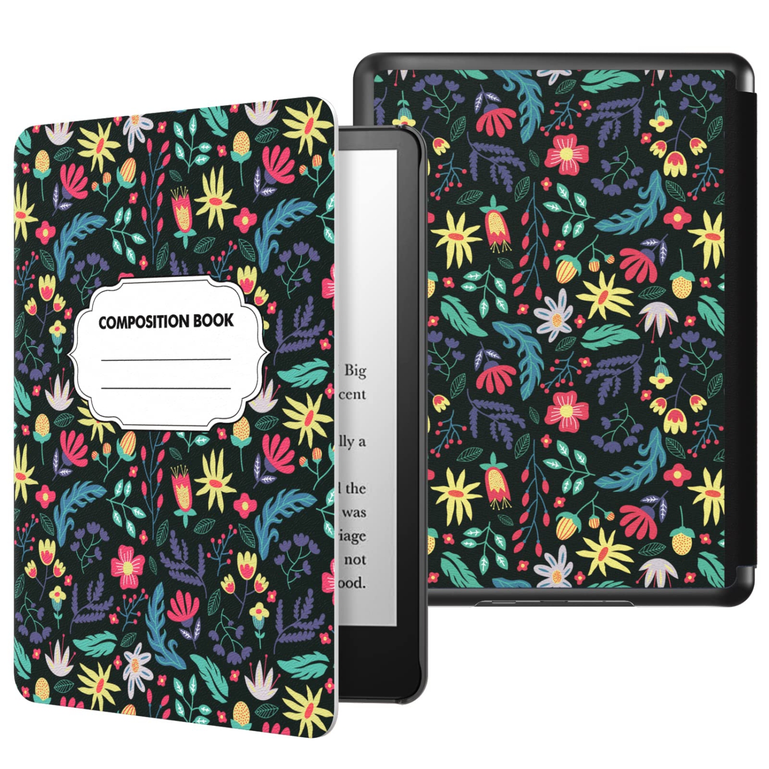 Case for 6.8" Kindle Paperwhite (11th Generation-2021) and Kindle Paperwhite Signature Edition, Light Shell Cover with Auto Wake/Sleep for Kindle Paperwhite 2021 E-Reader,Colorful