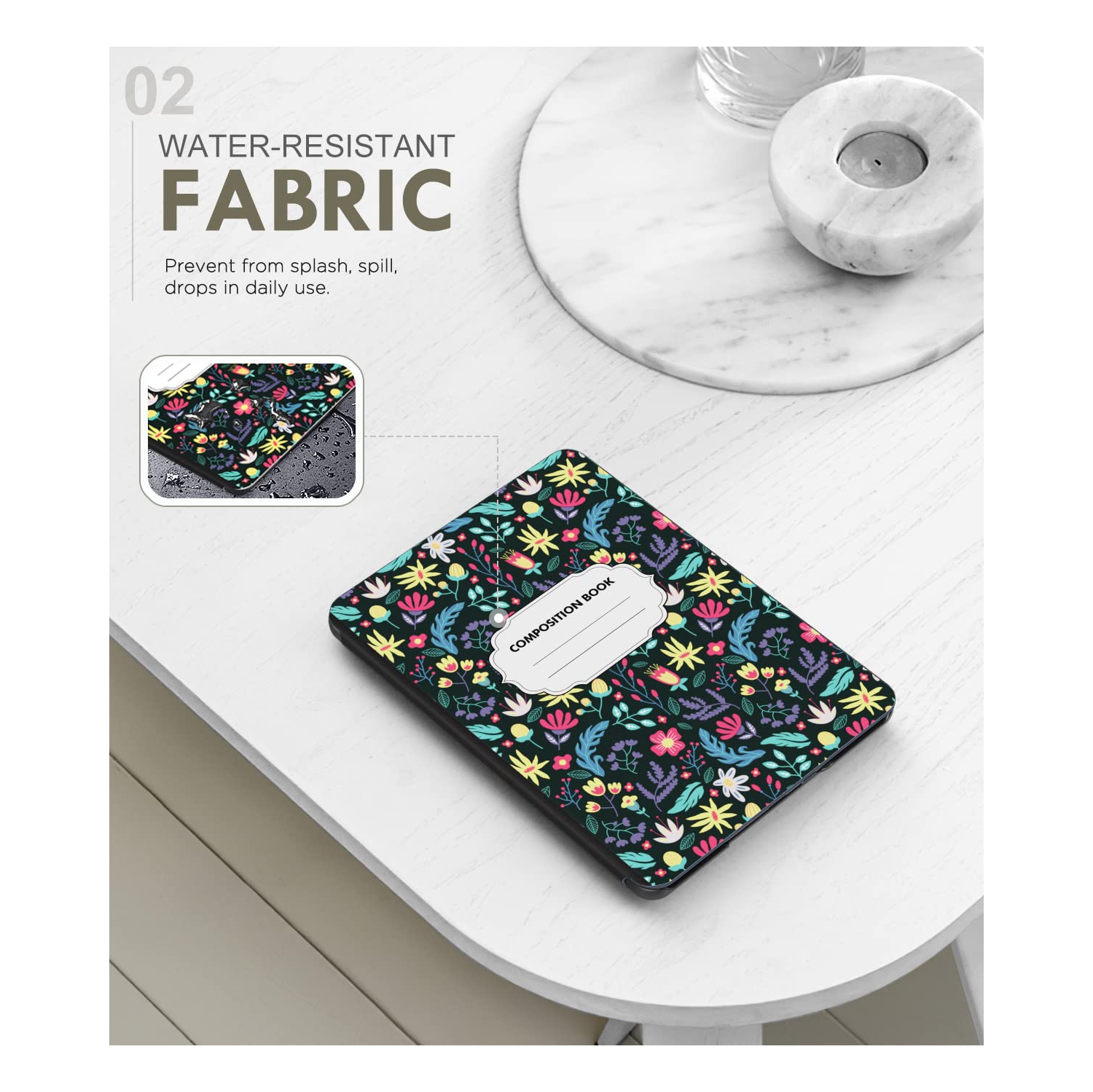 Case for 6.8" Kindle Paperwhite and Kindle Paperwhite Signature Edition, Light Shell Cover with Auto Wake/Sleep for Kindle Paperwhite 2021