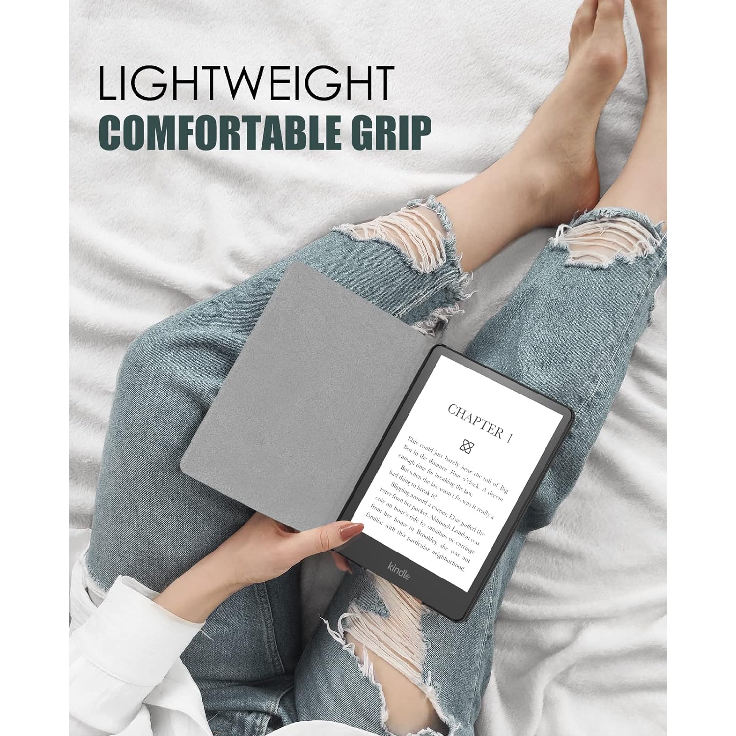 Case for 6.8" Kindle Paperwhite and Kindle Paperwhite Signature Edition, Lightweight Shell Cover with Auto Wake/Sleep E-Reader, Green