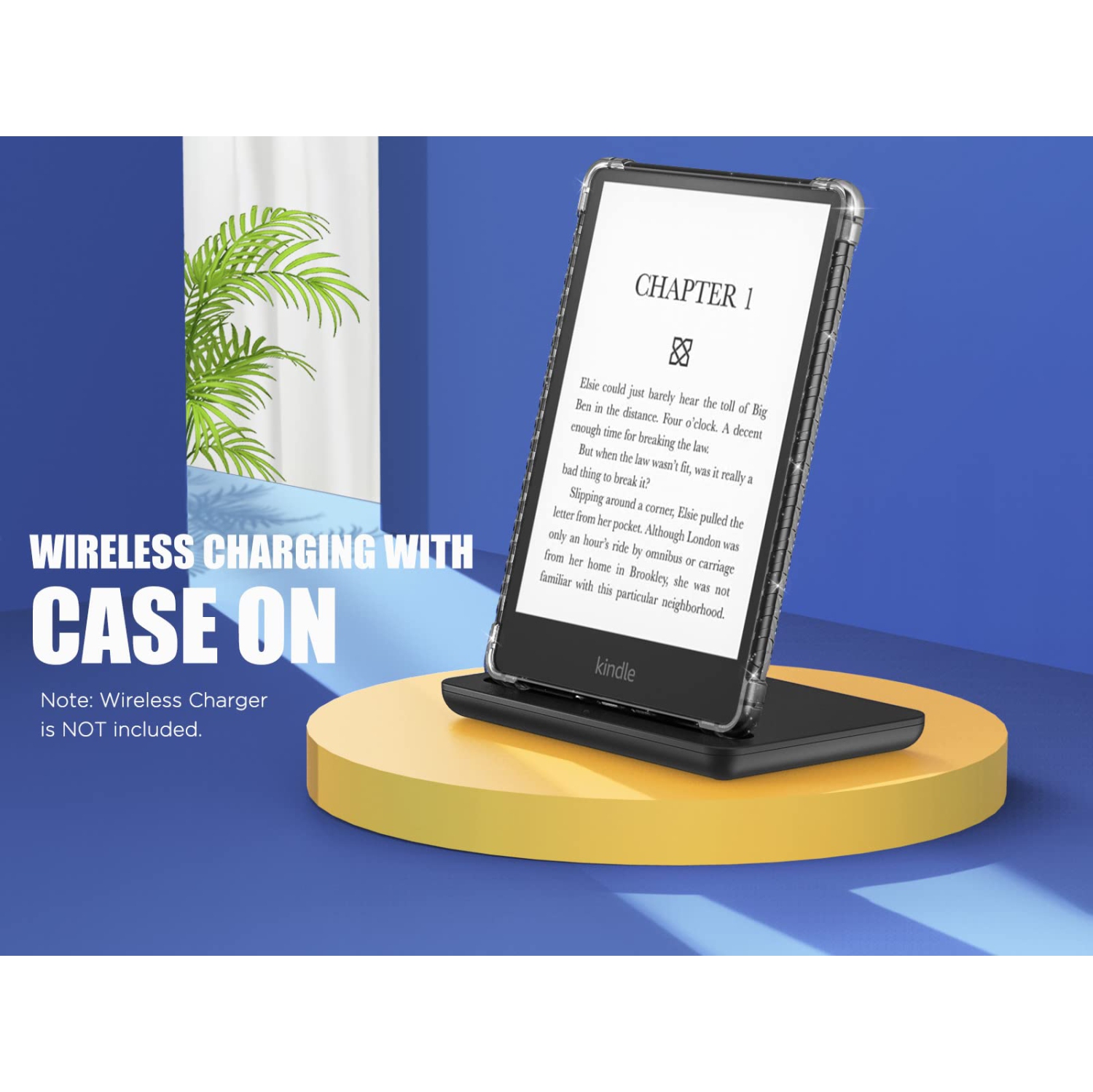 Case for 6.8" Kindle Paperwhite and Kindle Paperwhite Signature Edition, Ultra Clear Soft Flexible Transparent TPU Skin Bumper Back Cover Shell,