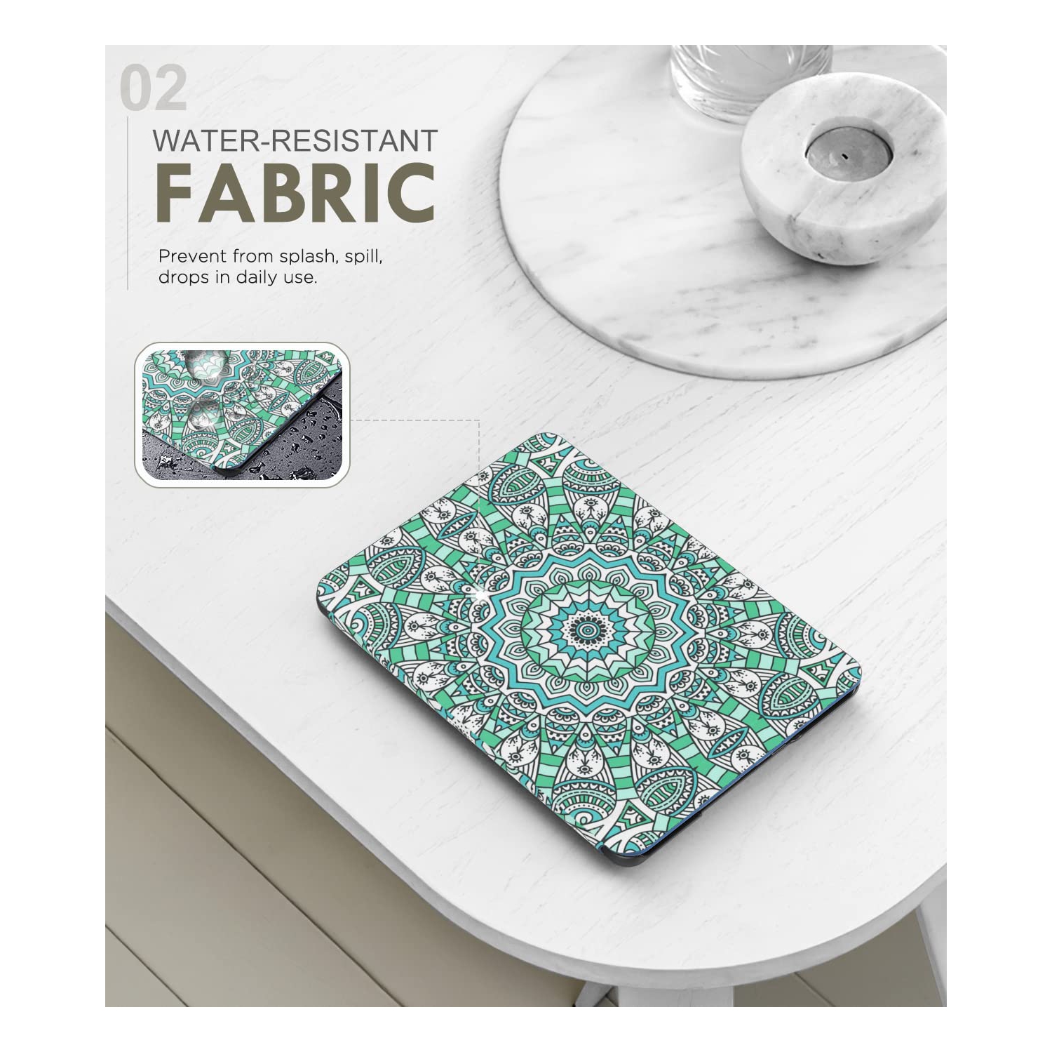 Case for 6.8" Kindle Paperwhite and Kindle Paperwhite Signature Edition, Light Shell Cover with Auto Wake/Sleep for Kindle Paperwhite 2021 E-Reader,