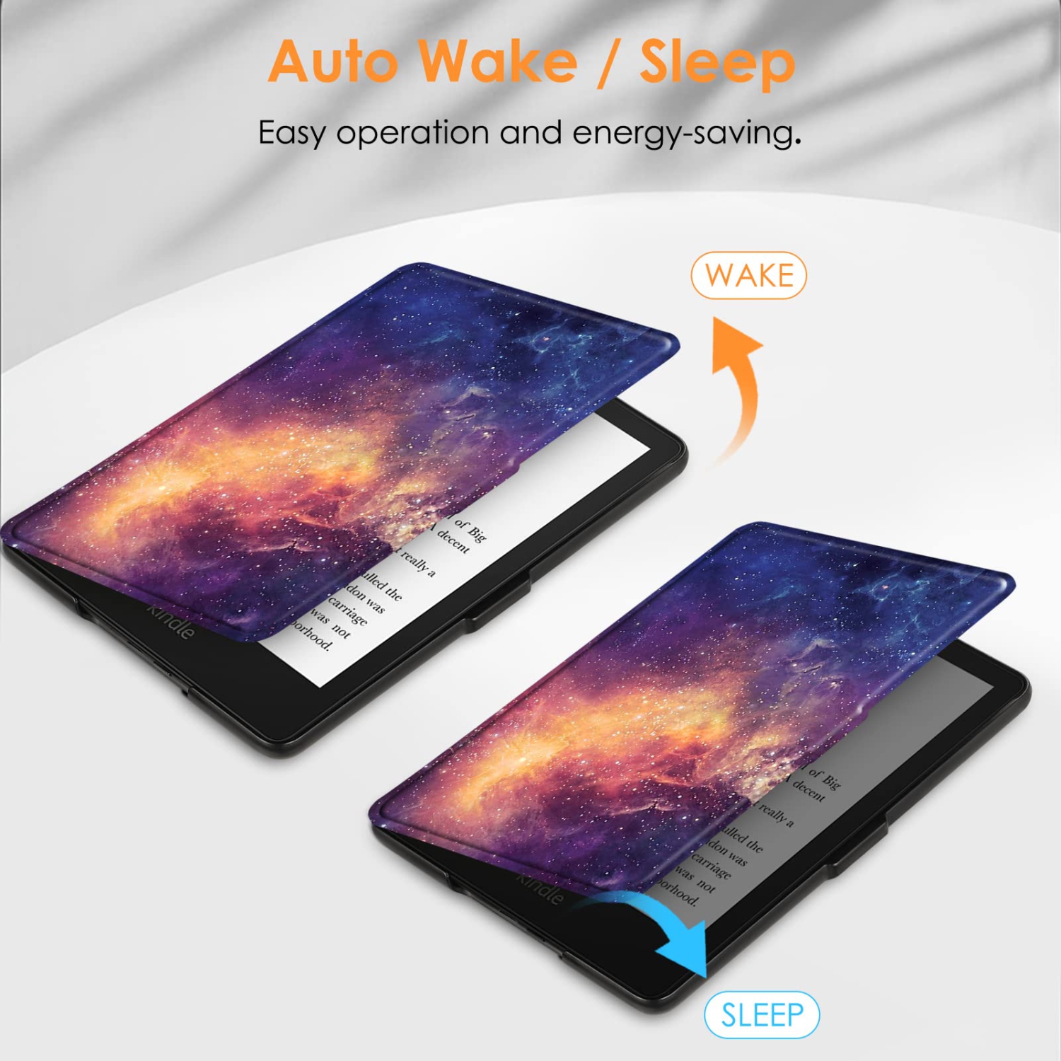Slimshell Case for 6.8" Kindle Paperwhite (11th Generation - 2021) and ...