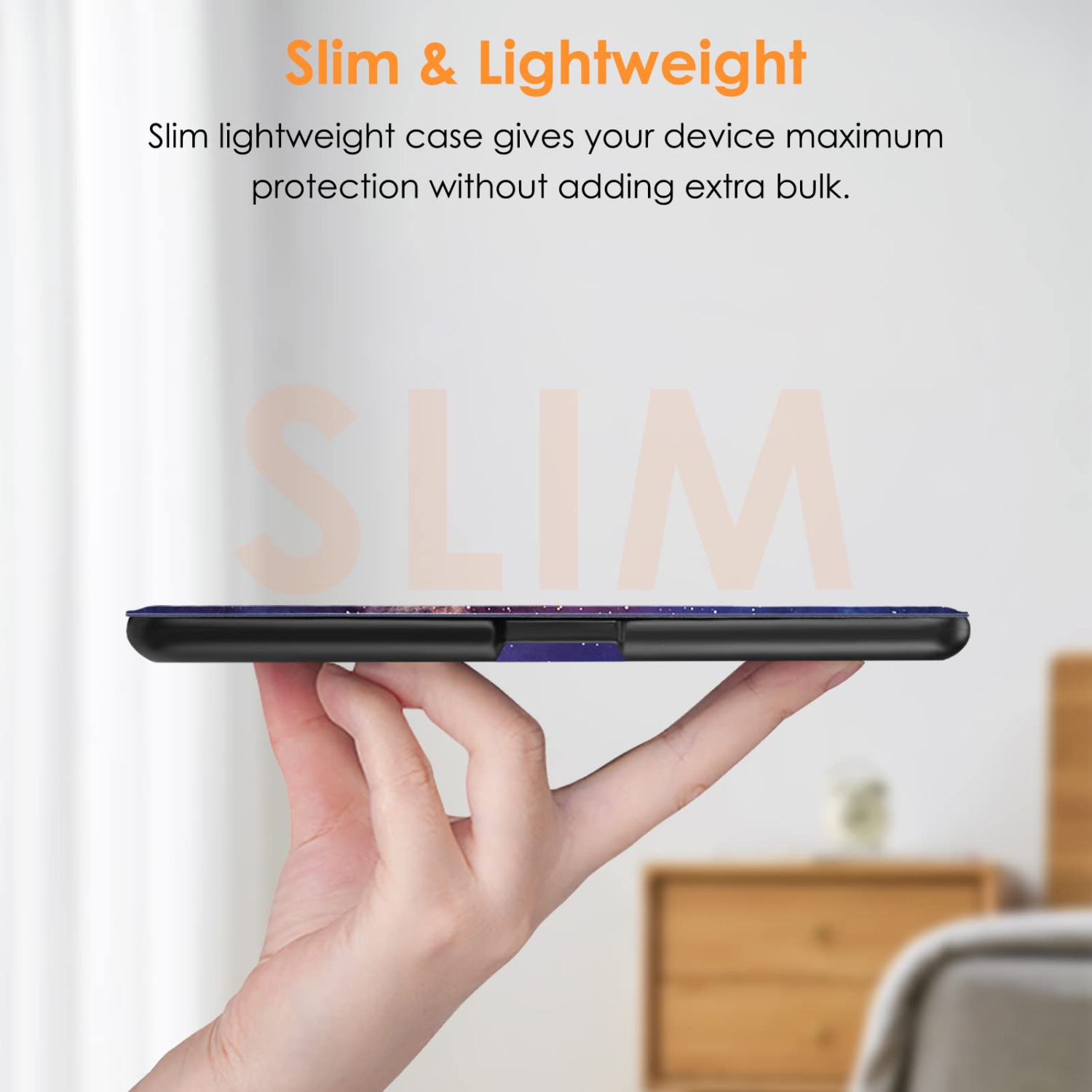Slimshell Case for 6.8" Kindle Paperwhite (11th Generation - 2021) and ...