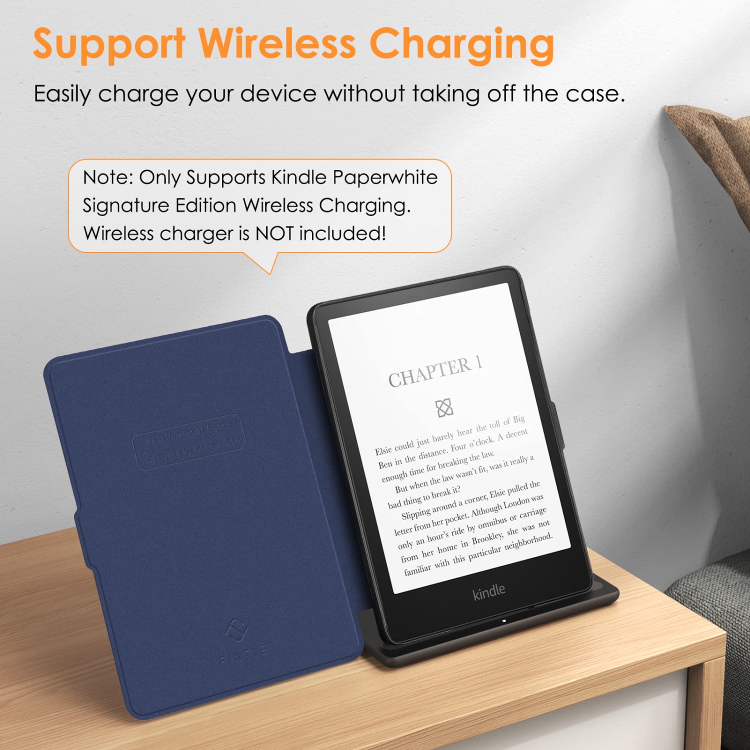 Slimshell Case for 6.8" Kindle Paperwhite (11th Generation - 2021) and ...