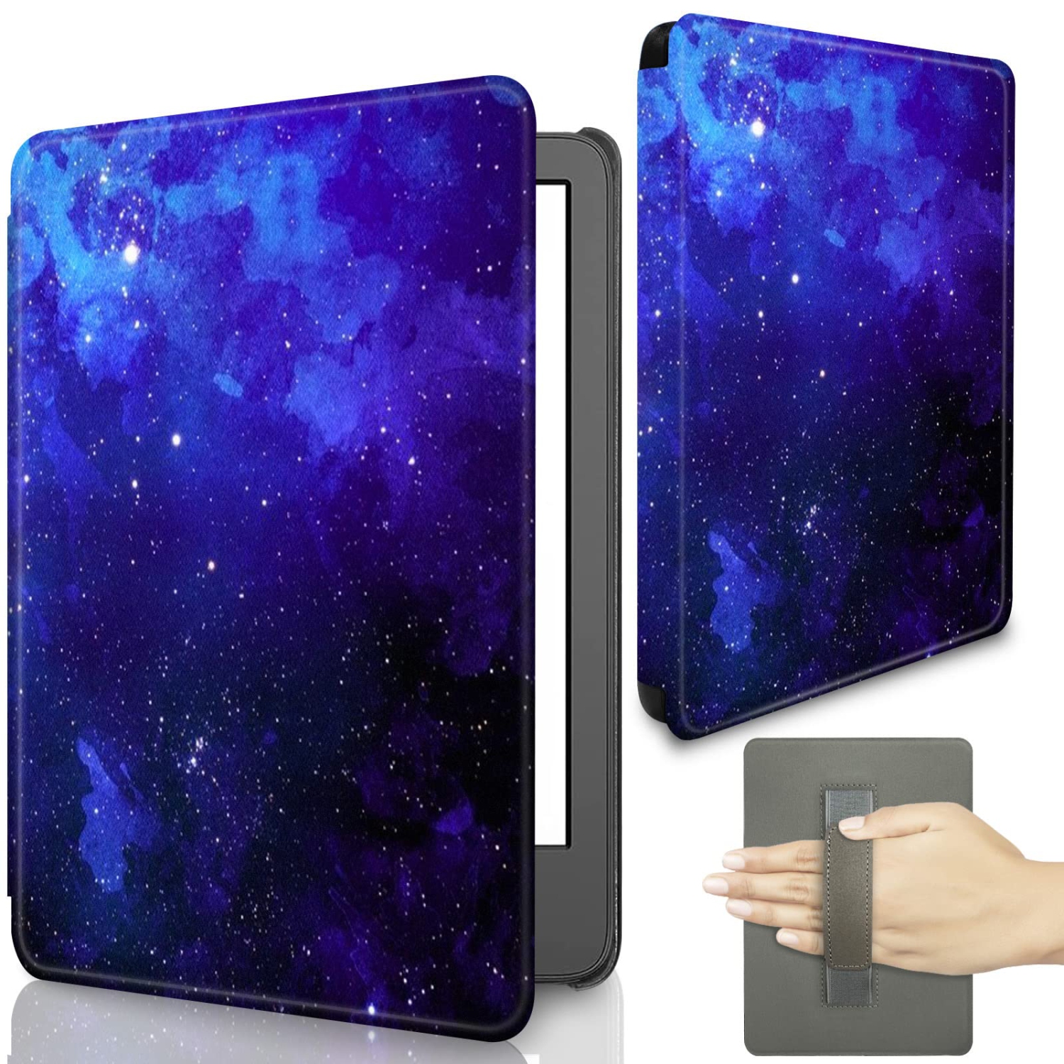 Case Fits 6" All-New Kindle,Premium Lightweight Book Cover with Auto Wake/Sleep for 11th Generation-2022 Release (Starry Sky)