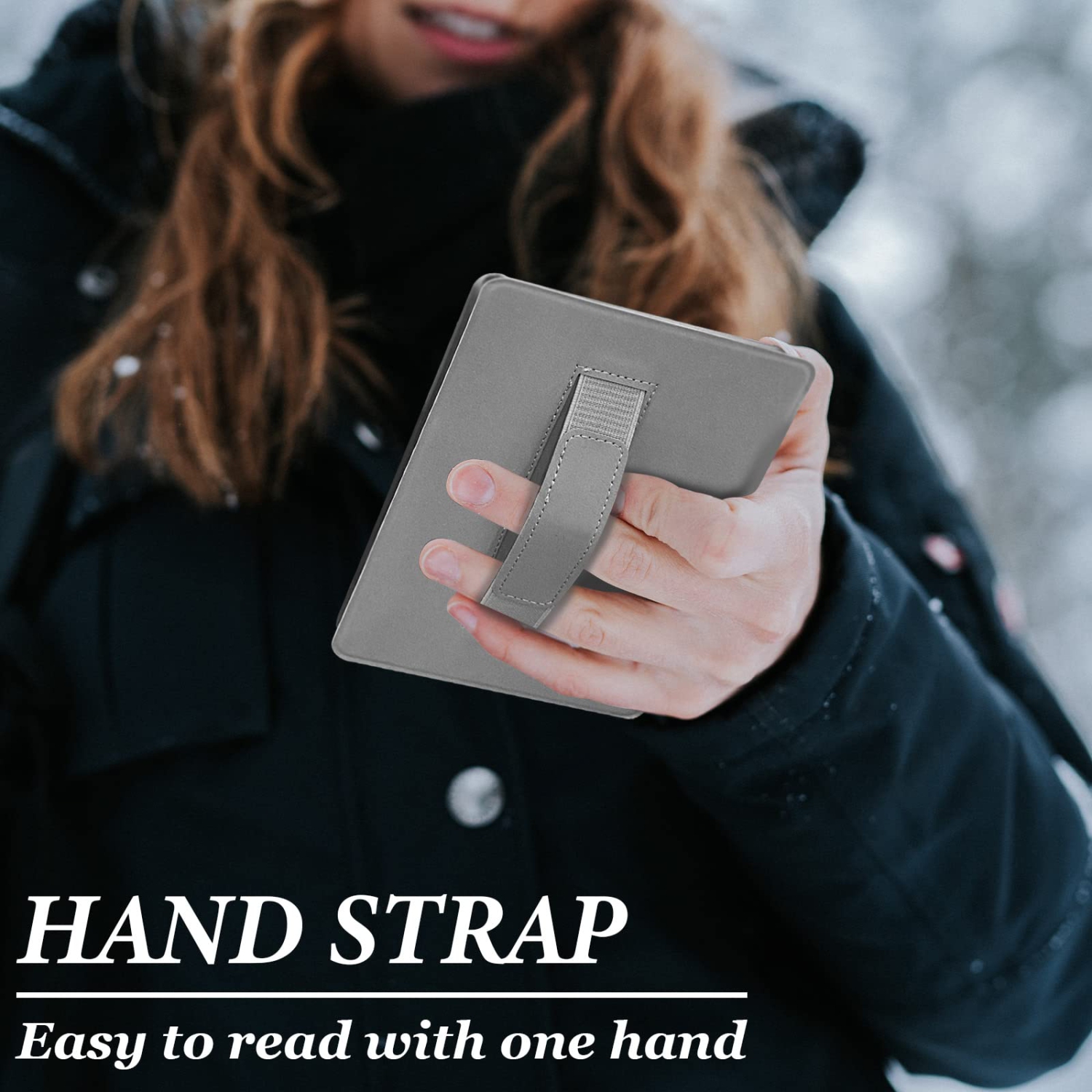 Case Fits 6" All-New Kindle,Premium Lightweight Book Cover with Auto Wake/Sleep for 11th Generation-2022 Release (Starry Sky)