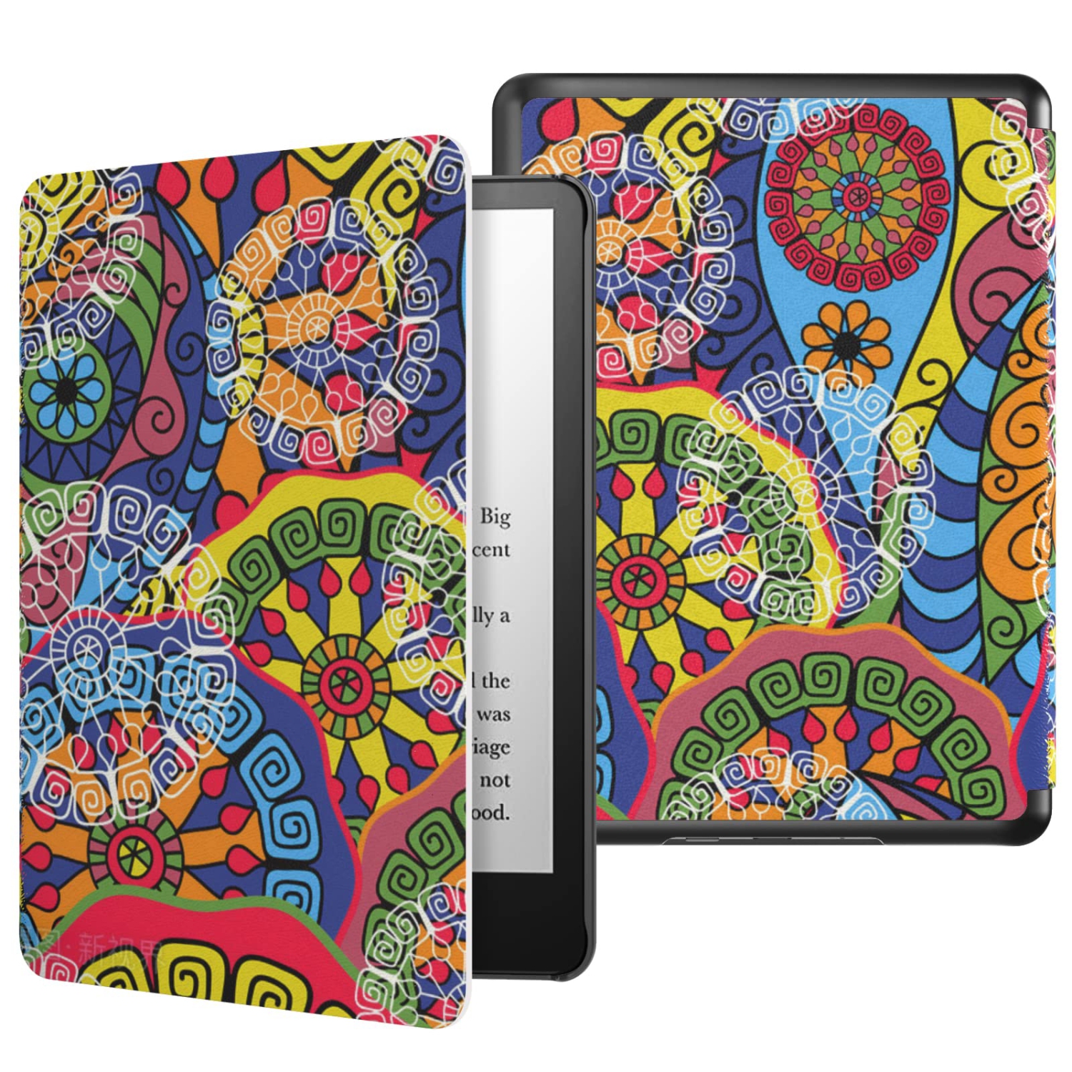 Case for 6.8" Kindle Paperwhite and Kindle Paperwhite Signature Edition, Light Shell Cover with Auto Wake/Sleep for Kindle Paperwhite 2021 E-Reader,