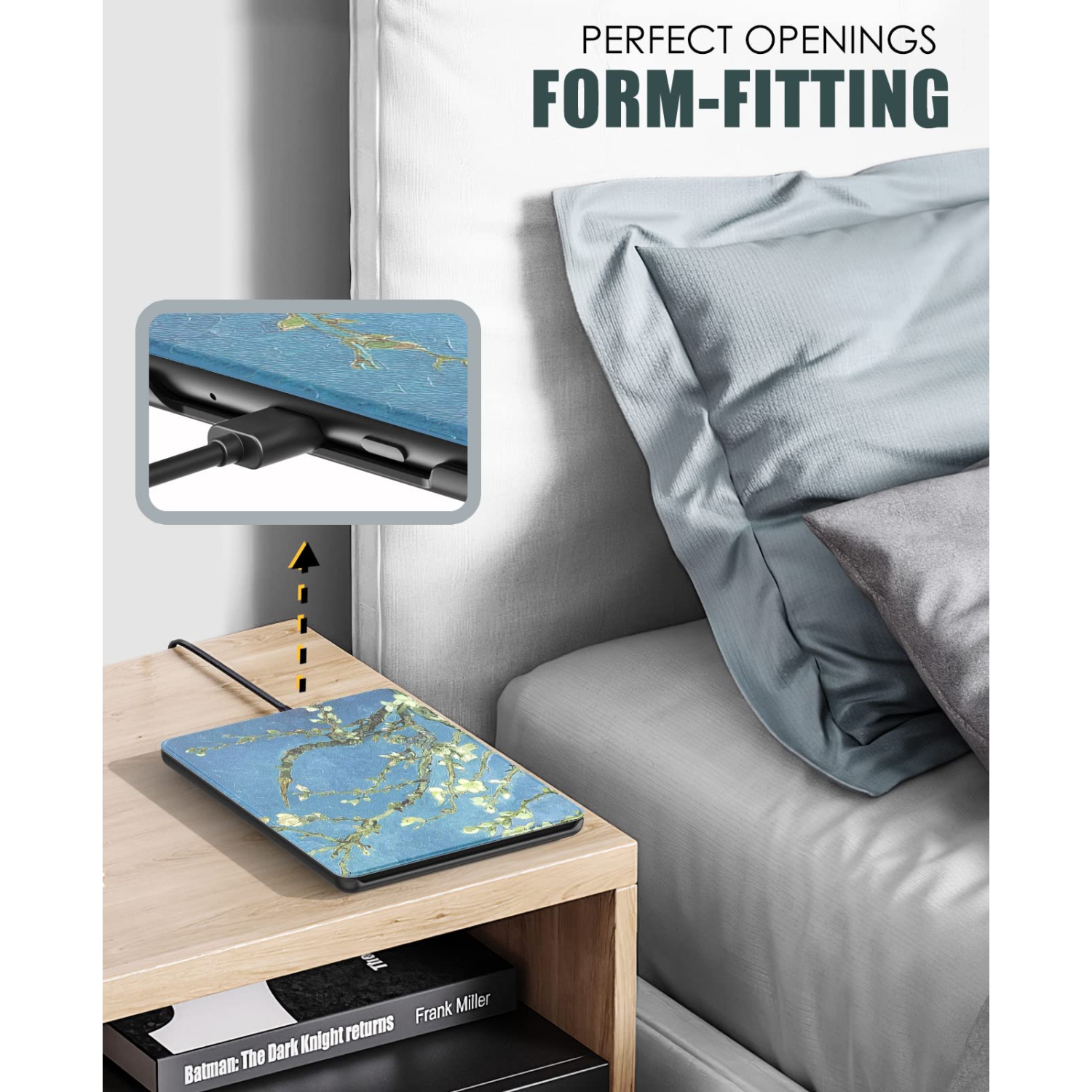 Case for 6.8" Kindle Paperwhite and Kindle Paperwhite Signature Edition, Lightweight Shell Cover with Auto Wake/Sleep for Kindle Paperwhite 2021