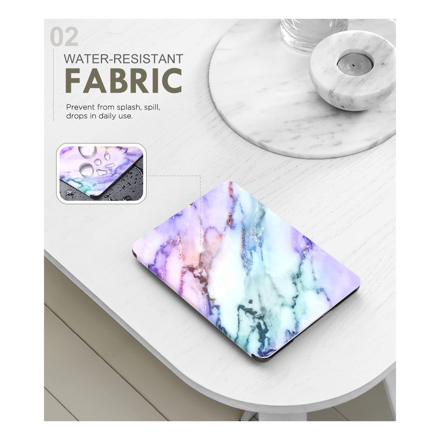 Case for 6.8" Kindle Paperwhite and Kindle Paperwhite Signature Edition, Light Shell Cover with Auto Wake/Sleep for Kindle Paperwhite 2021 E-Reader,