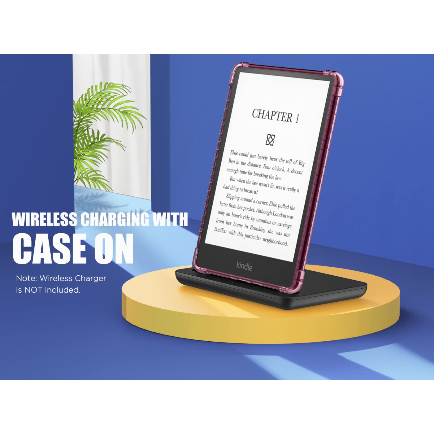 Case for 6.8" Kindle Paperwhite and Kindle Paperwhite Signature Edition, Ultra Clear Soft Flexible Transparent TPU Skin Bumper Back Cover Shell,