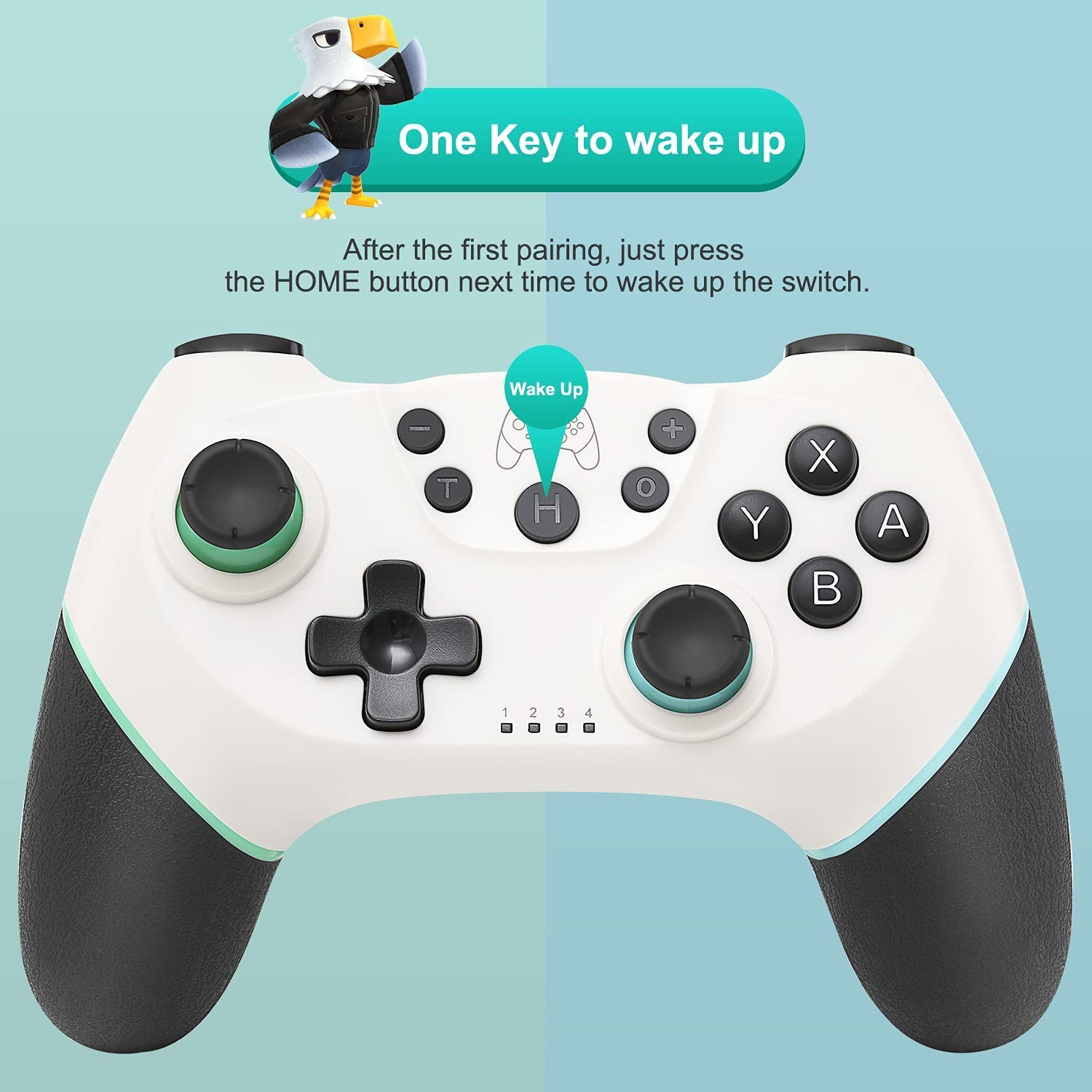 Contrôleur de commutation, manette sans fil Switch Pro sans fil pour Switch/Switch DELO/Switch Lite, Switch GamepaDE avec manette, prise en charge