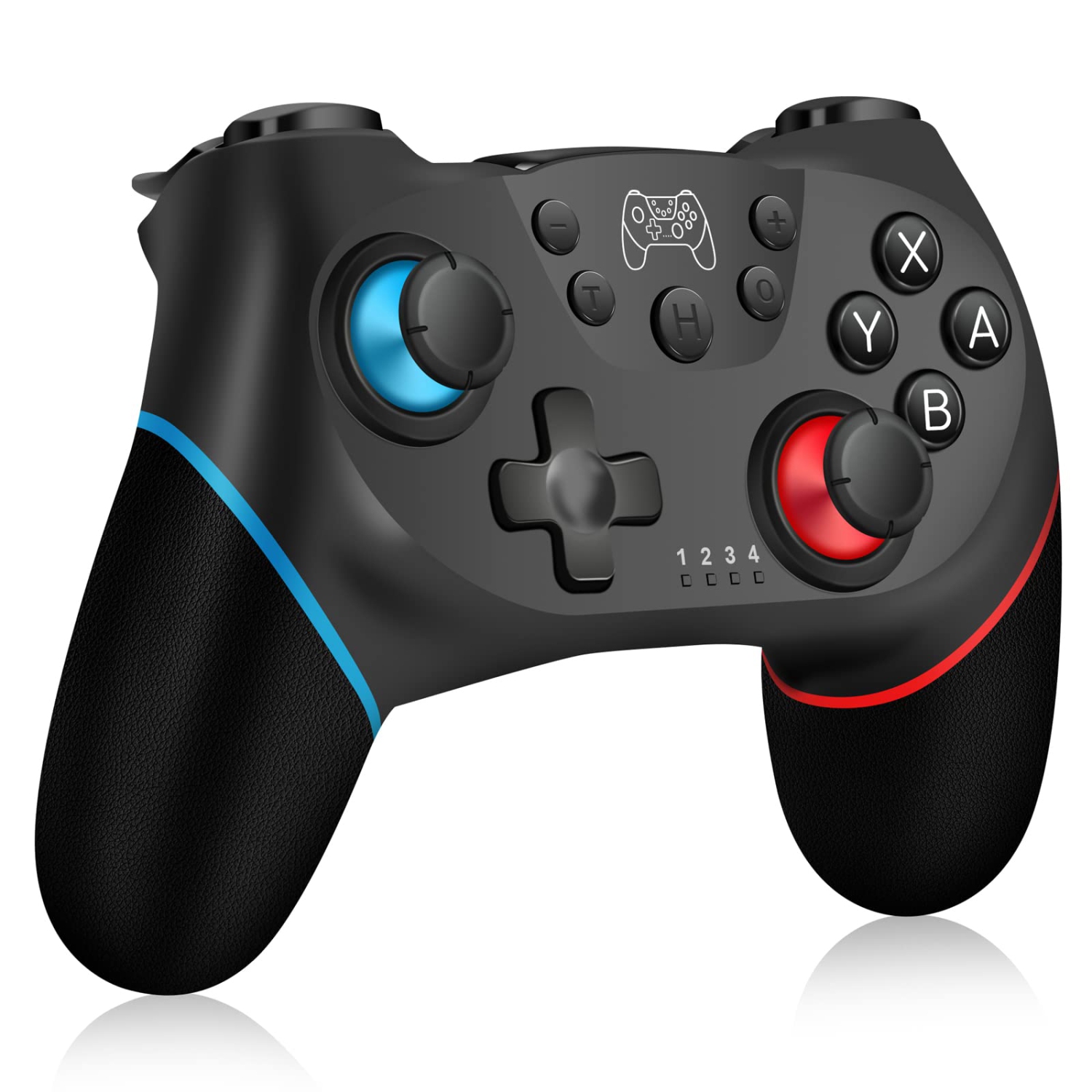Switch Controller for Nintendo, Wireless Pro Controller for Nintendo Switch/Switch Lite, Switch Remote Controller Gamepad Joystick, Turbo and Dual Vibration (Black)