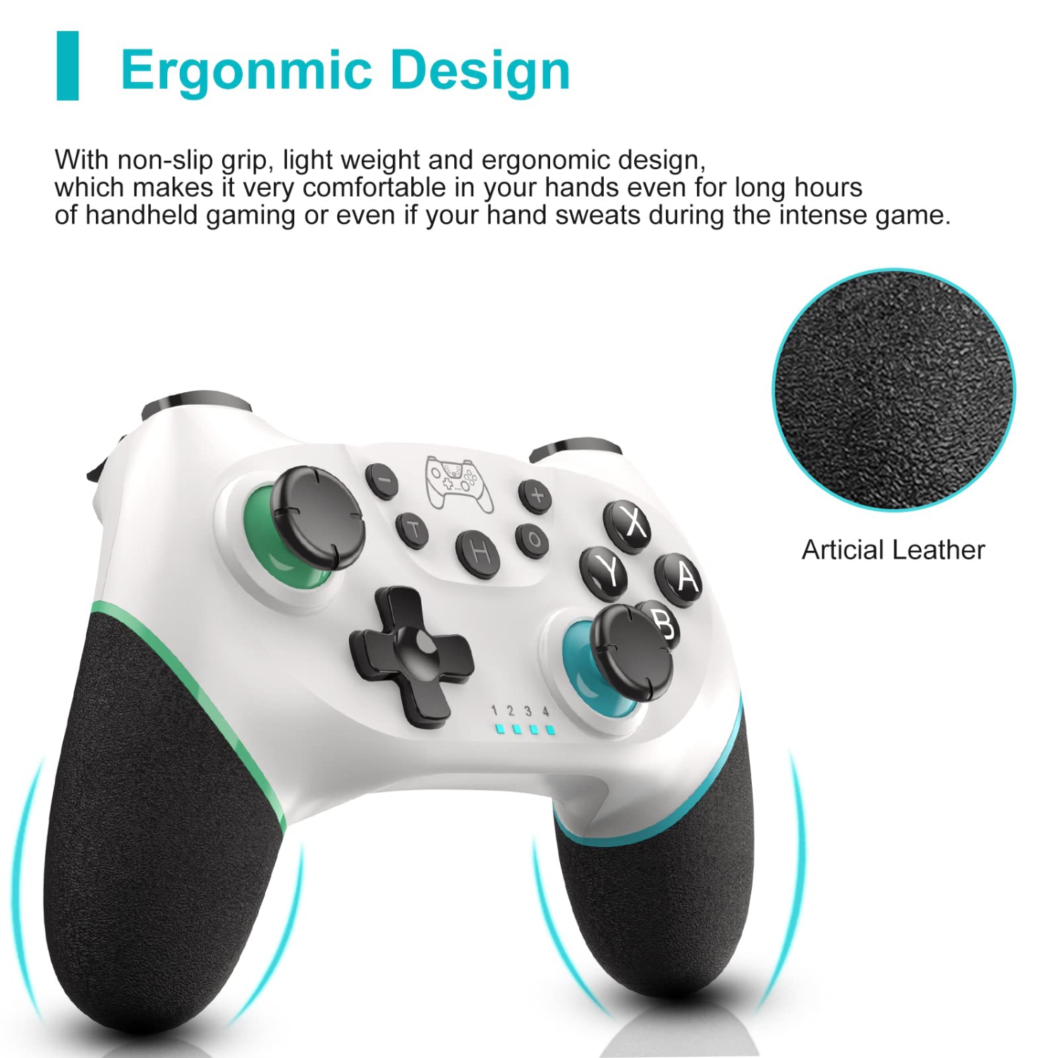 Wireless Pro Controller for Nintendo Switch Sefitopher Bluetooth Switch Pro Controller Gampad Joypad,PC Controller Supports Gyro Axis Turbo and Dual