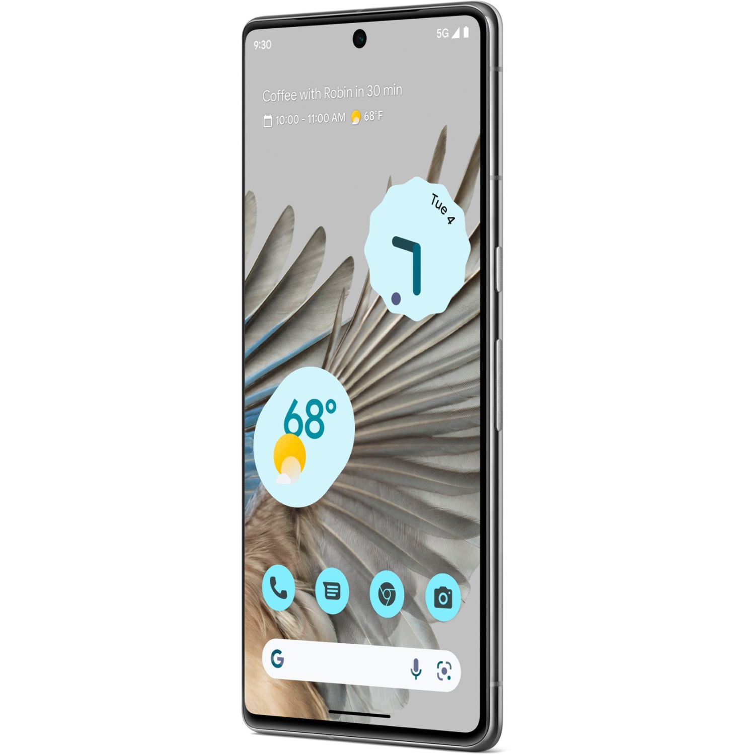 Remis à neuf - Pixel 7 Pro de 128 Go de Google - neige - Déverrouillé