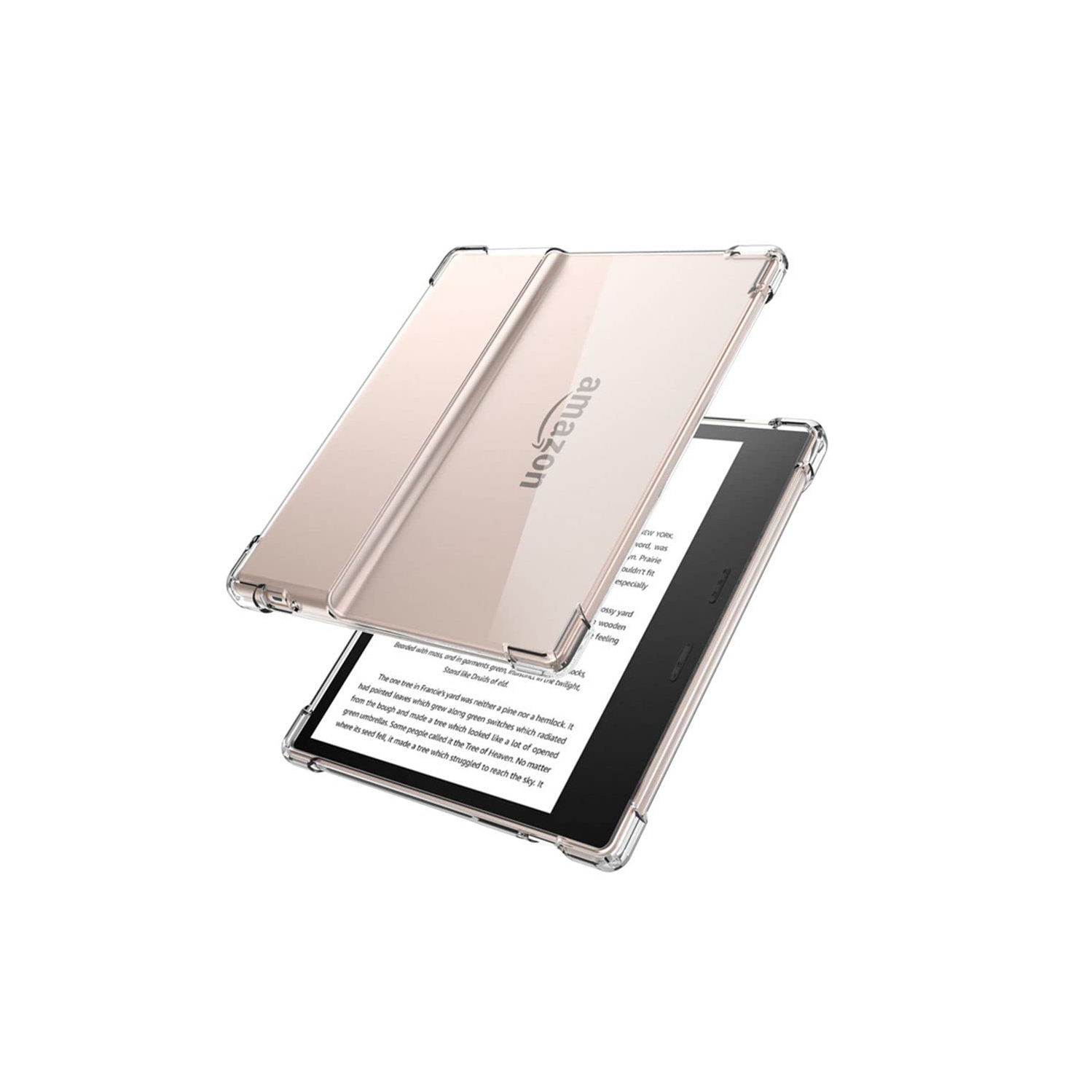 Zcooooool Case for 7" All-New Kindle Oasis Cover Reinforced Corners Kindle Oasis Case