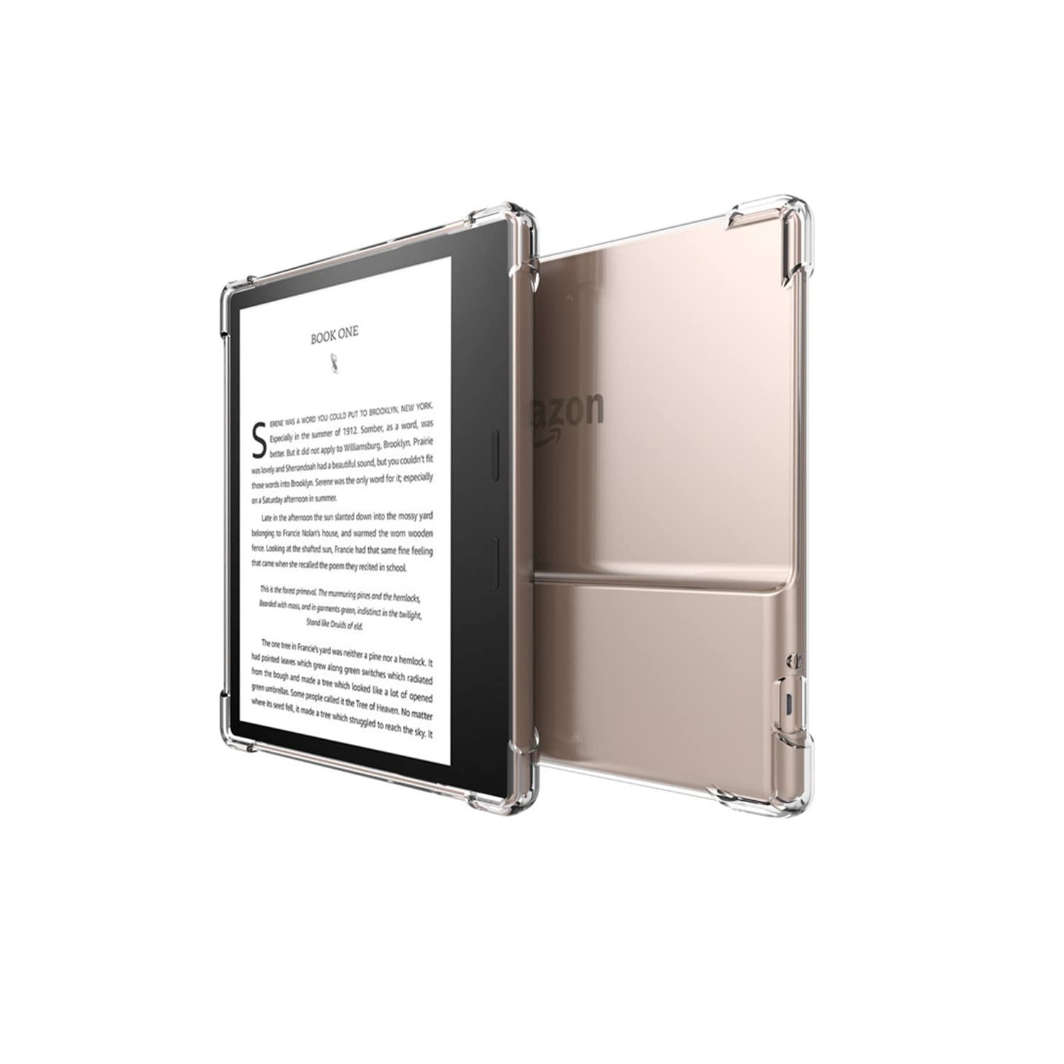 Zcooooool Case for 7" All-New Kindle Oasis Cover Reinforced Corners Kindle Oasis Case