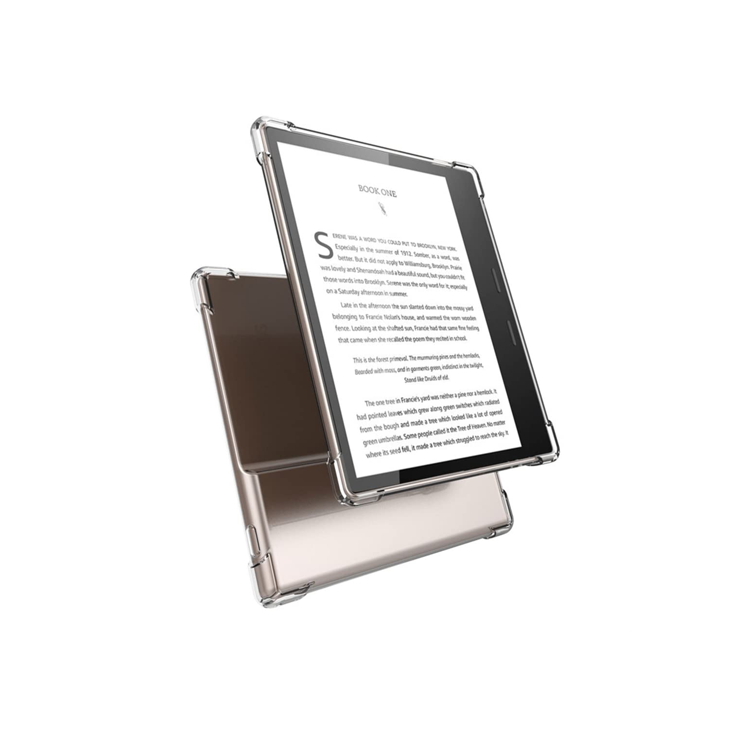 Zcooooool Case for 7" All-New Kindle Oasis Cover Reinforced Corners Kindle Oasis Case