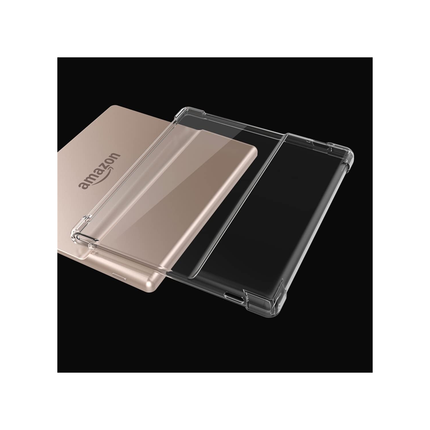 Zcooooool Case for 7" All-New Kindle Oasis Cover Reinforced Corners Kindle Oasis Case