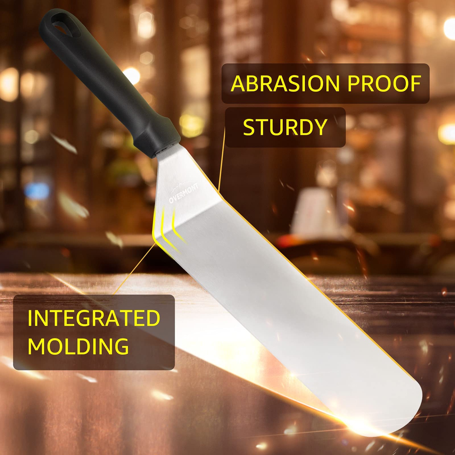 BBQ Grill Tool Sets , 9 PCS Stainless Steel Grill Accessories Professional Grill Utensils for Barbecue Camping Cooking Kitchen Dishwasher Safe