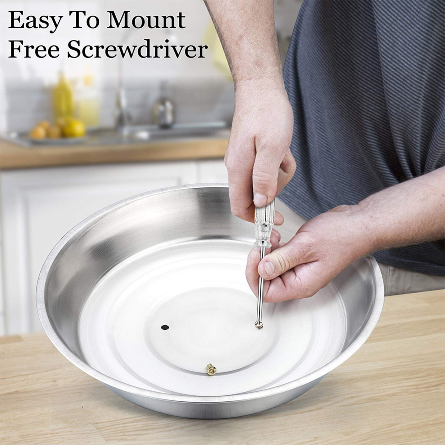 Cheese Melting Dome Set of 2, 12 Inch Round Basting Cover Metal Steam Cover, Stainless Steel Griddle Accessories for Flat Top Grill/Outdoor