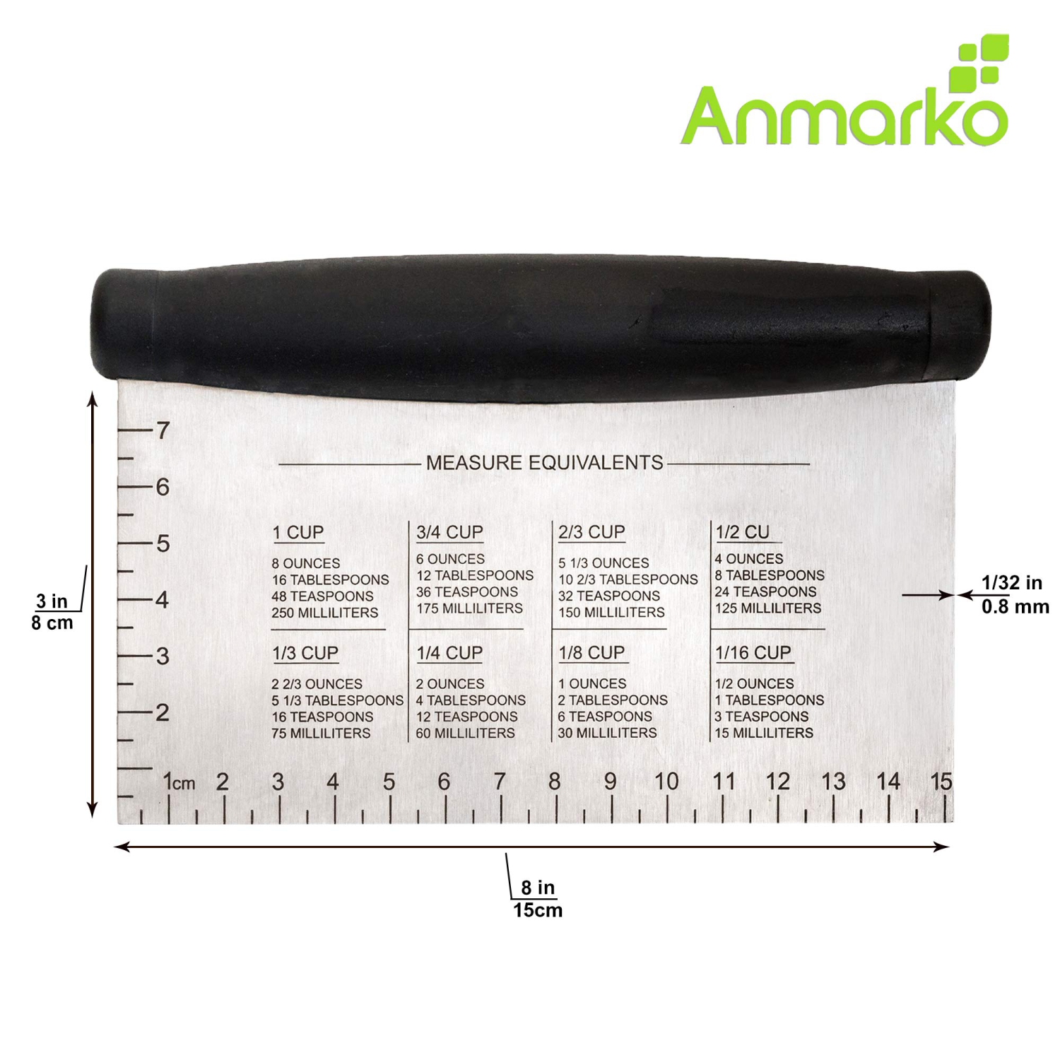Ensemble professionnel de spatule en acier inoxydable – spatule à crêpes – spatule à hamburger et grattoir à plaque – ustensile en métal idéal pour