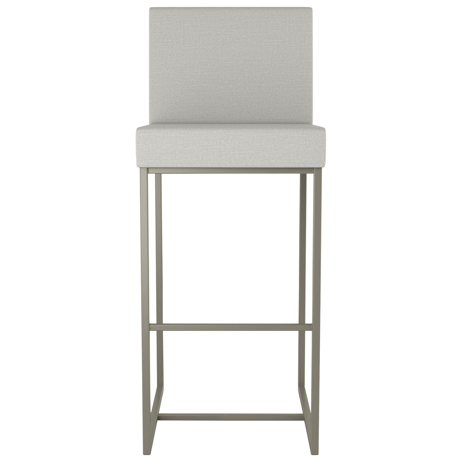 Derry Traditional Bar Height Barstool - Light Grey/Grey