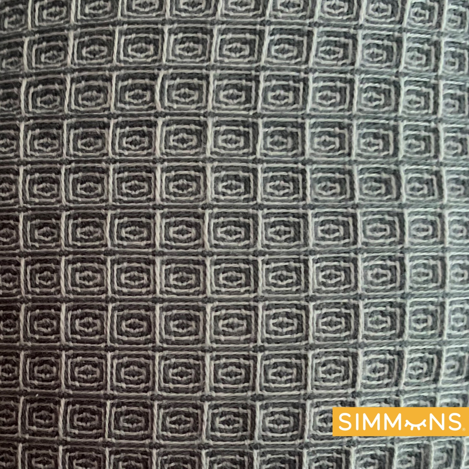 Simmons Nursing Pillow with Removable Cover - Grey