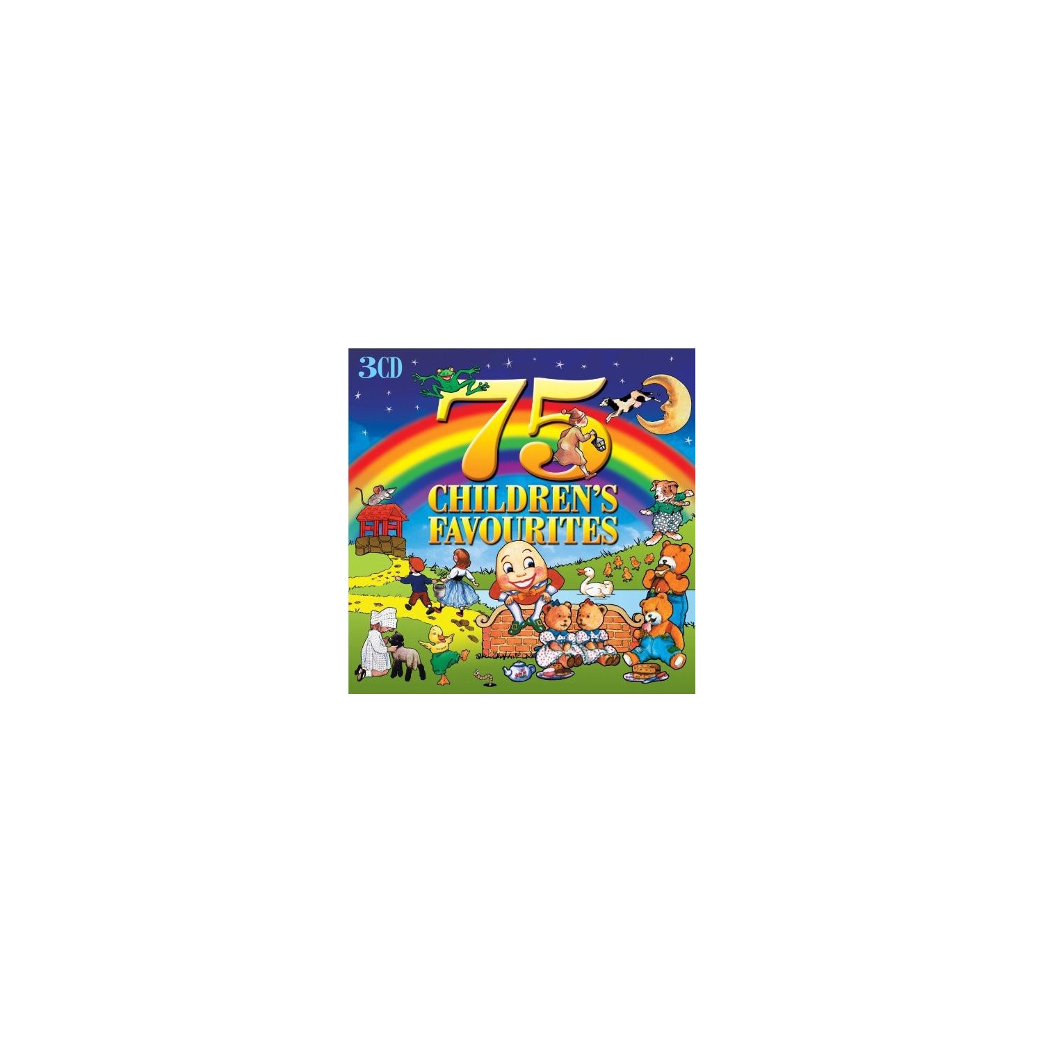 Various Artists - 75 Children's Favourites [CD] UK - Import