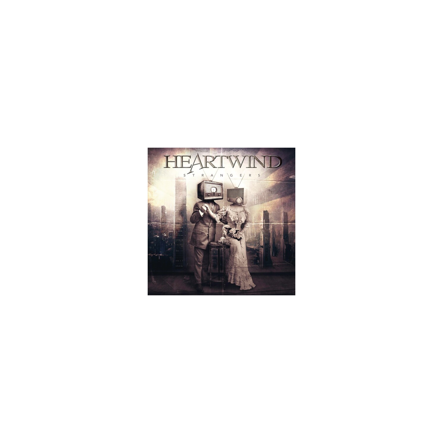 Heartwind - Strangers [CD]