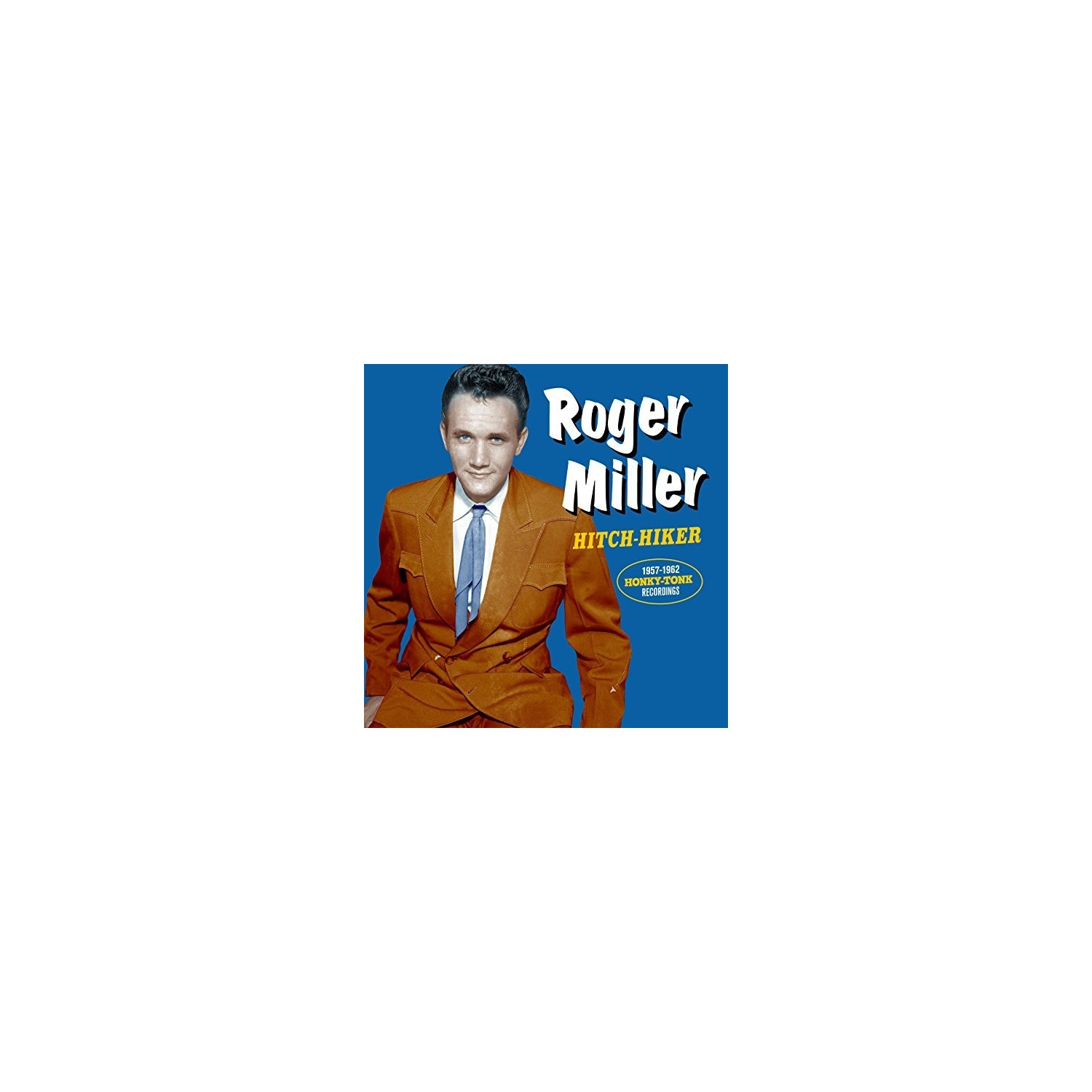 Roger Miller - Hitch Hiker: 1957-1962 Honky Tonk Recordings [CD] Rmst, With Book