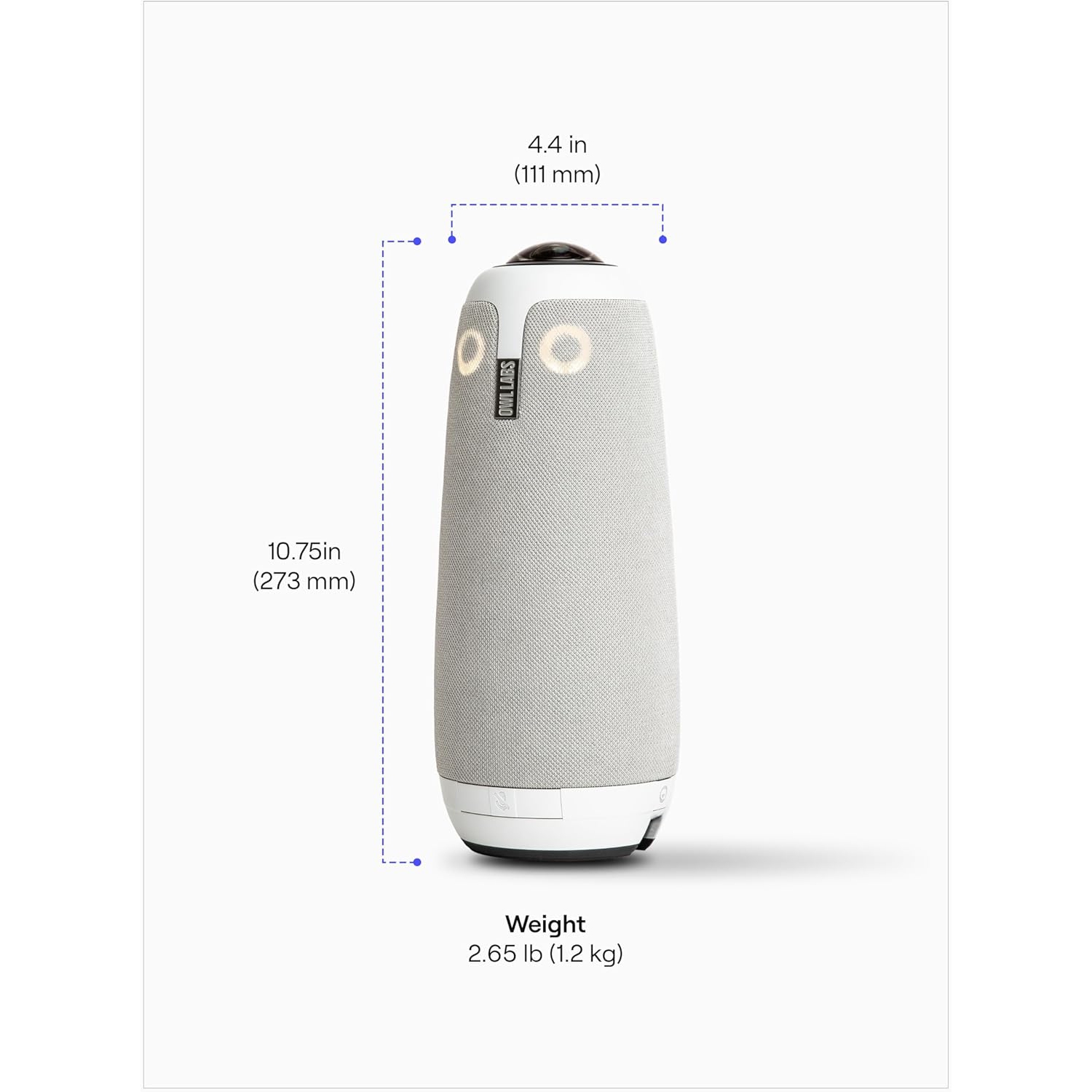 Owl Labs Meeting Owl 3 Huddle Camera and Speaker-