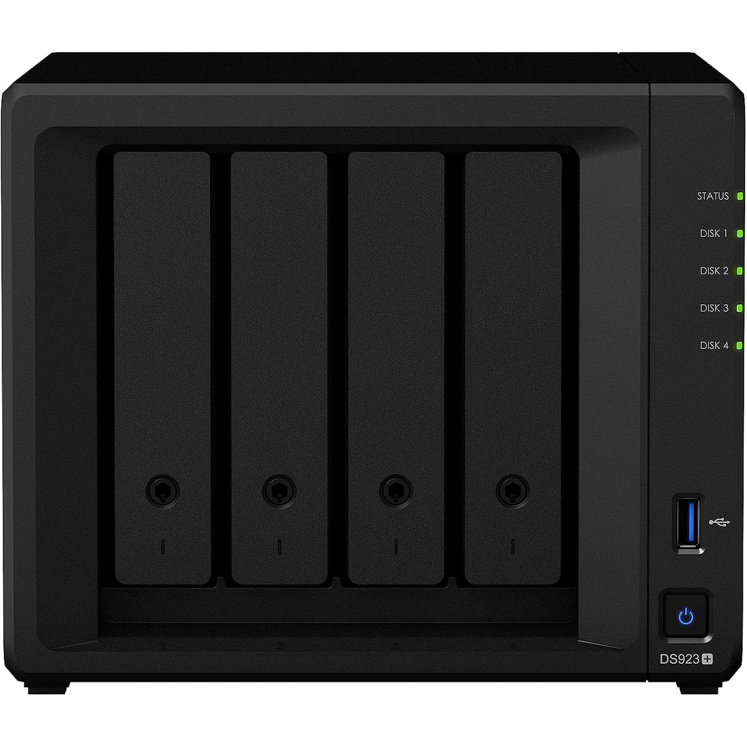 Système de stockage SAN/NAS DS923+ DiskStation DS923+ de Synology