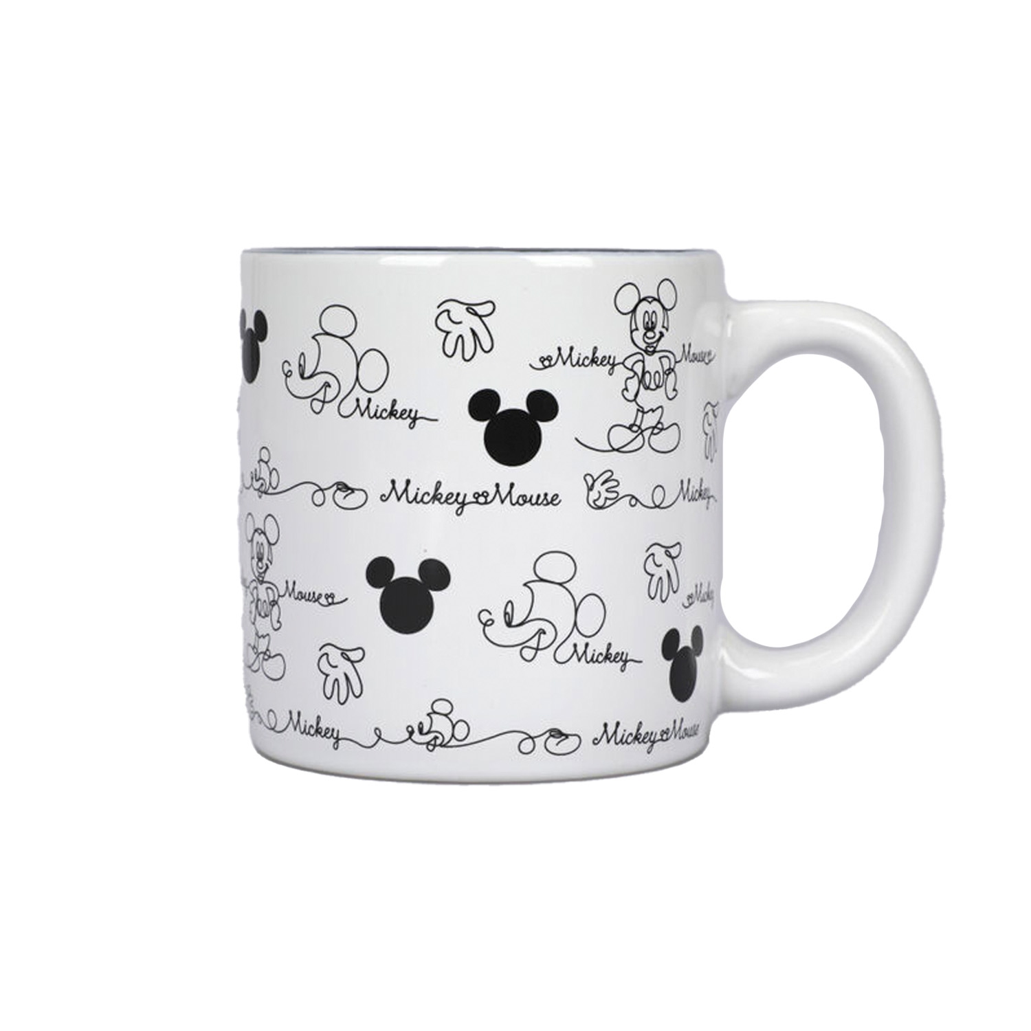 Tasse Mickey Mouse, illustrations, 16 oz