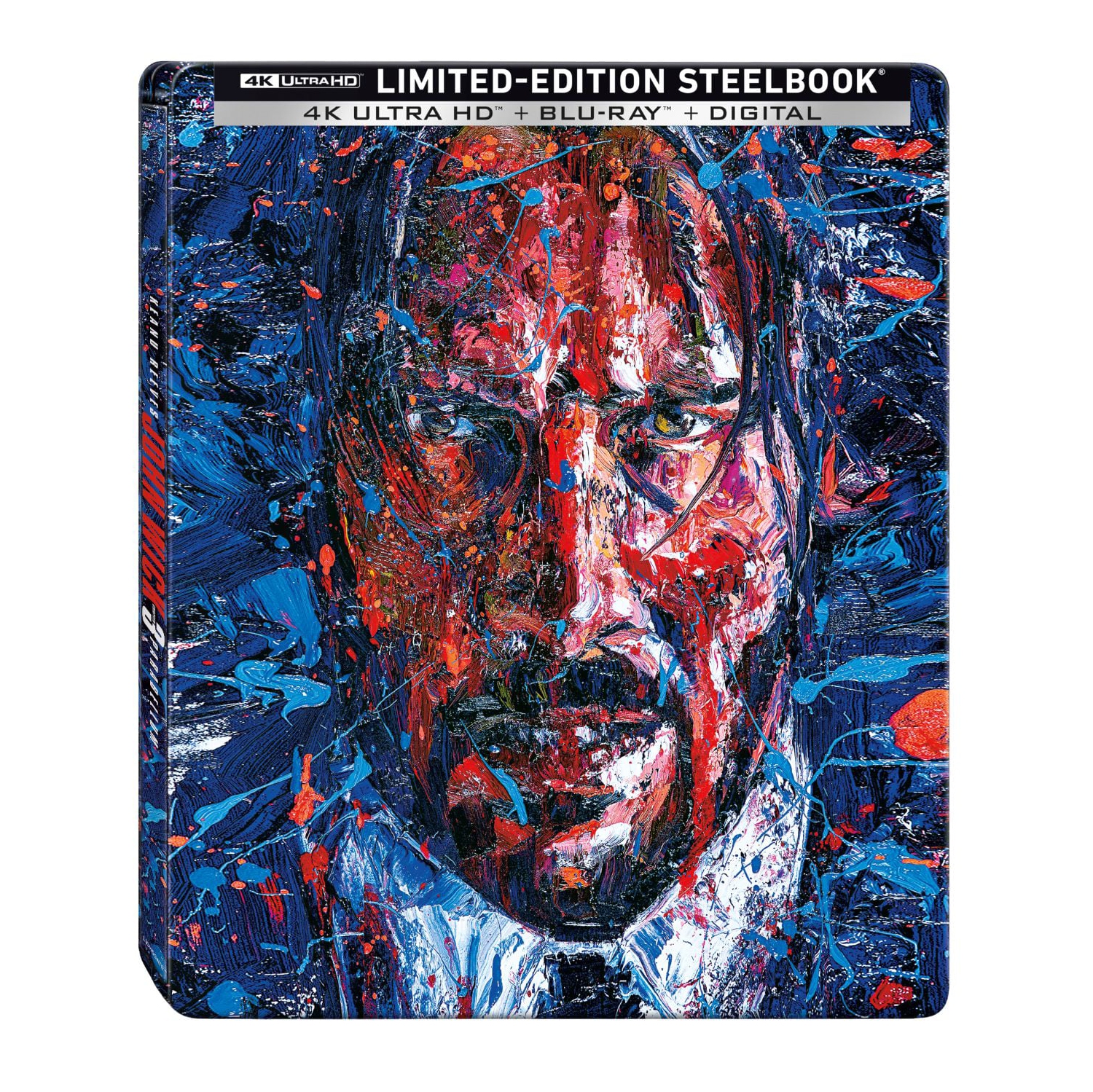 John Wick: Chapter 3 - Parabellum [SteelBook] [DC] [4K Ultra HD Blu-ray/Blu-ray]