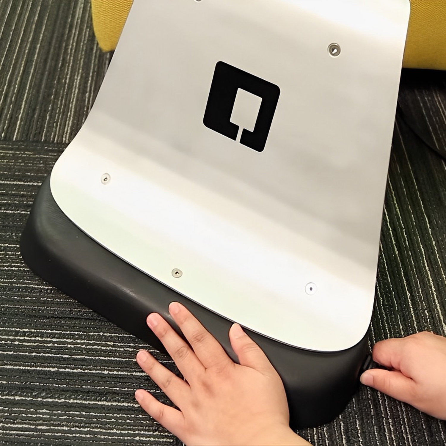 Double Robotics Charging Dock Telepresence Robots Charging Station, Self-Driving Video Conferencing Robot Charger