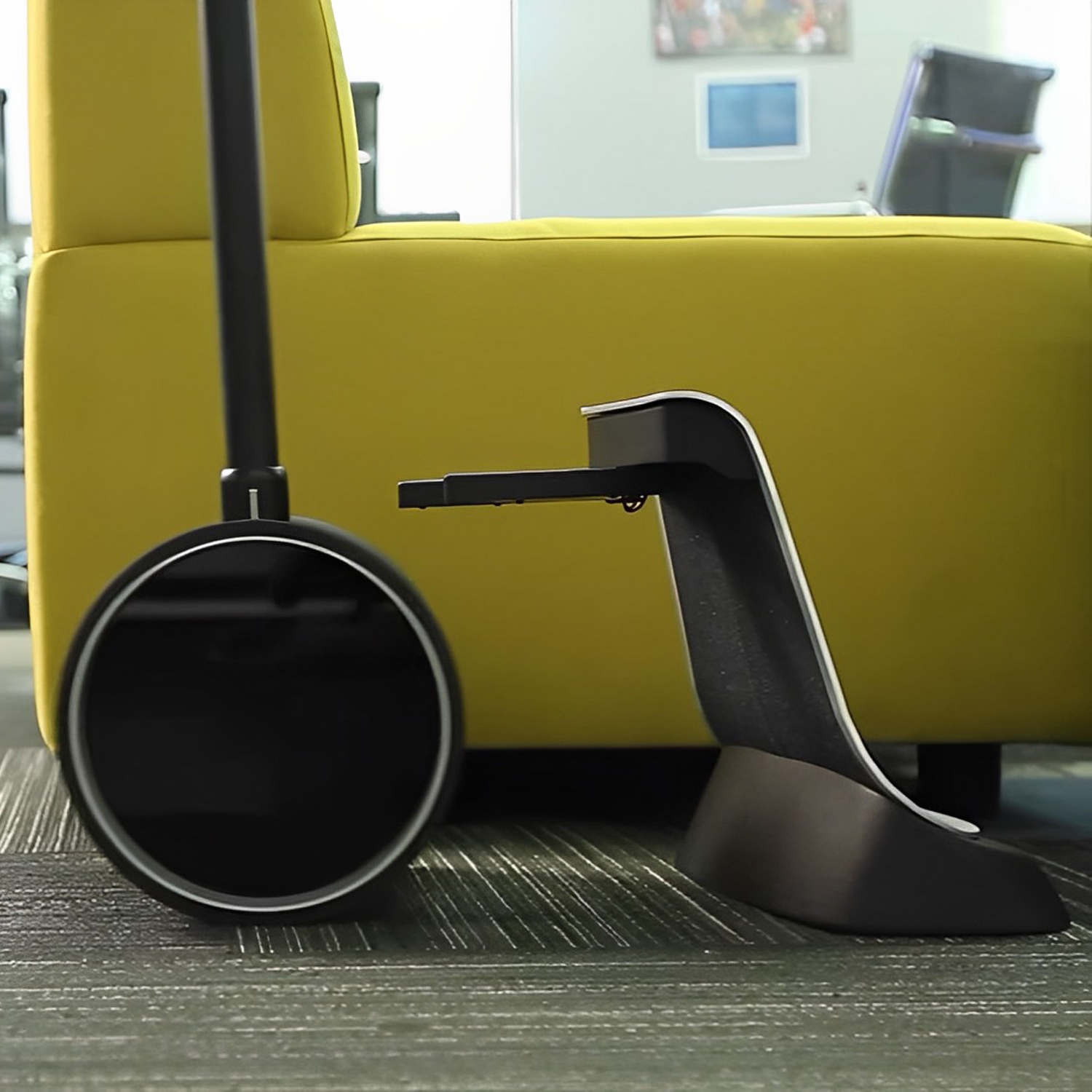 Double Robotics Charging Dock Telepresence Robots Charging Station, Self-Driving Video Conferencing Robot Charger