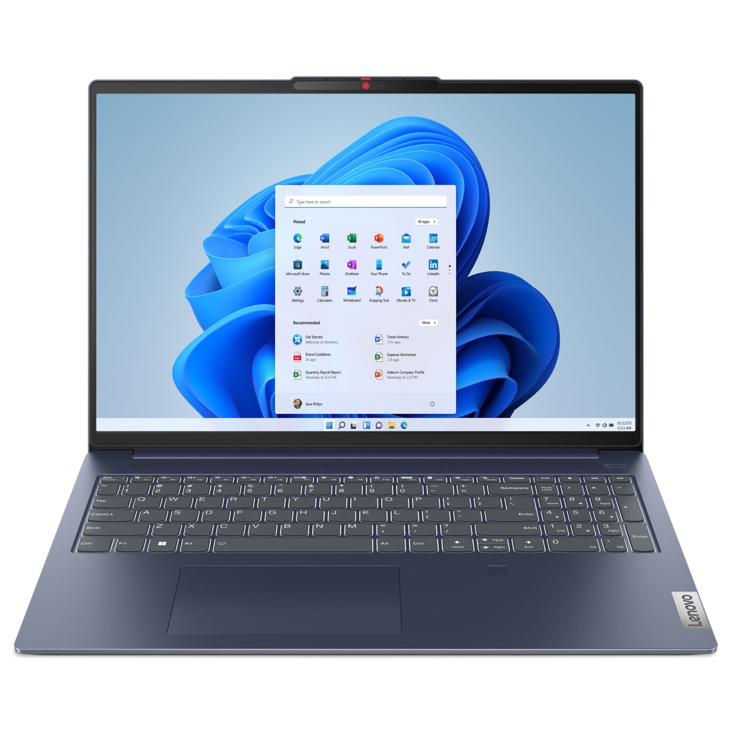Lenovo IdeaPad Slim 5i Laptop, 16.0" IPS Touch 60Hz Narrow Bezel, i5-1335U, Iris Xe, 16GB, 512GB, Win 11 Home