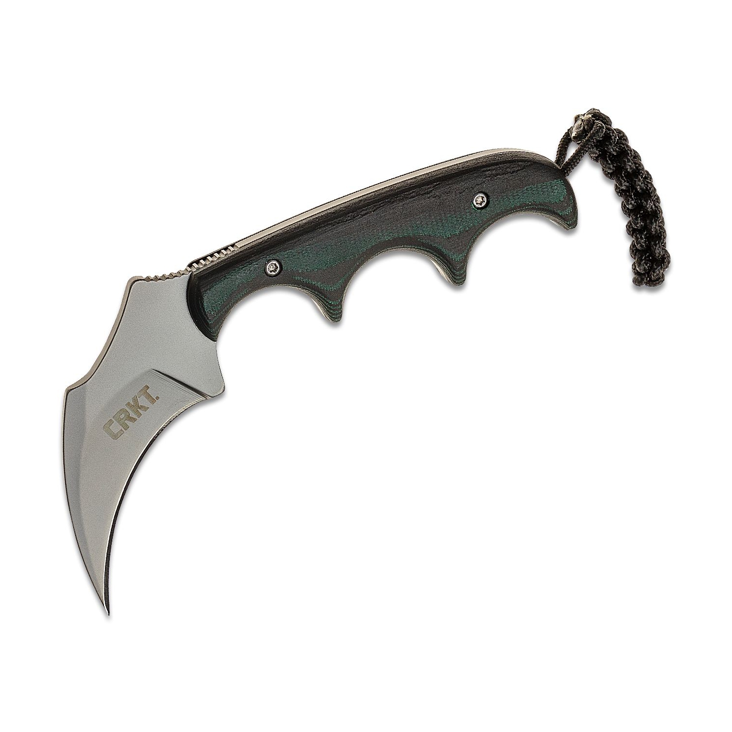 CRKT Folts Minimalist Keramin Fixed Blade Knife (2.31" Bead Blast) 2389