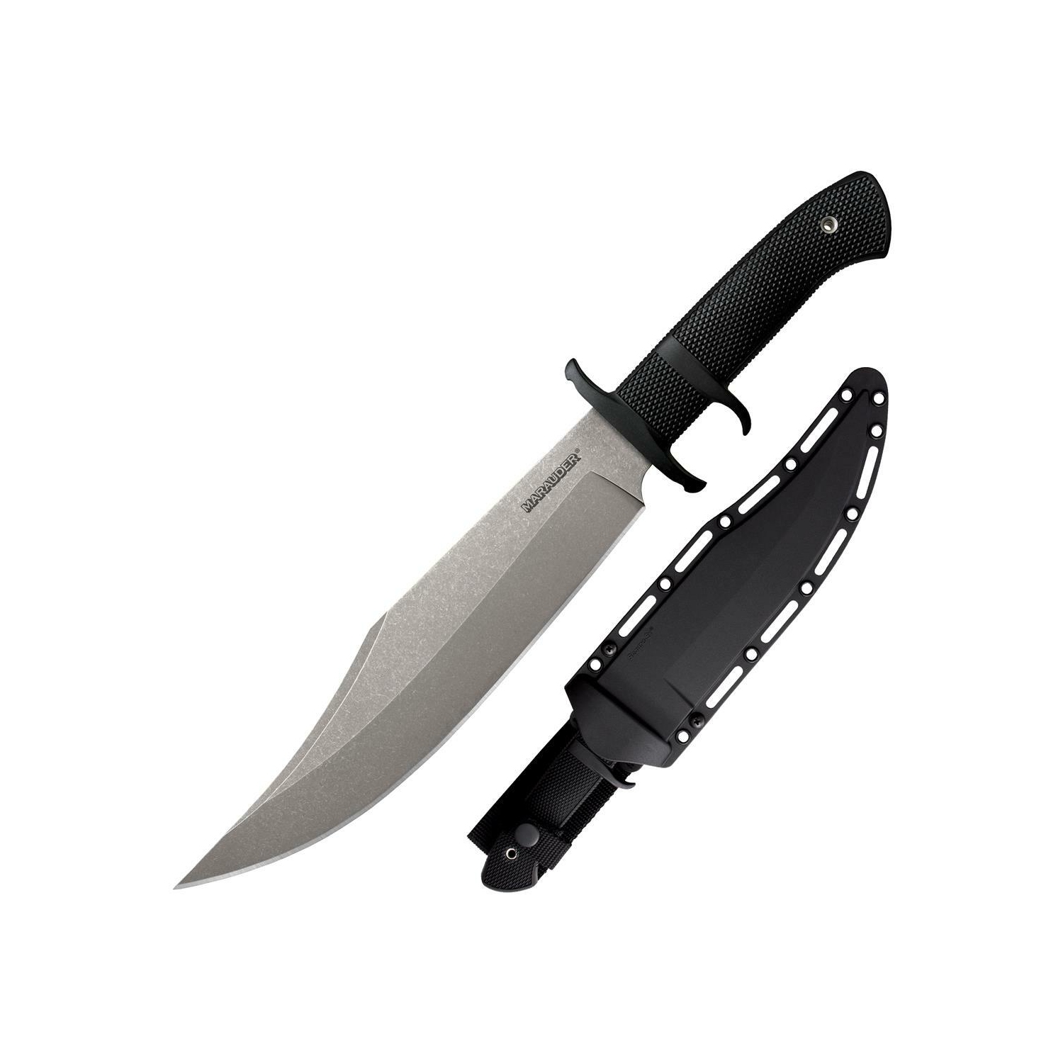 Couteau à lame fixe Marauder en acier froid CS-39LSWBA