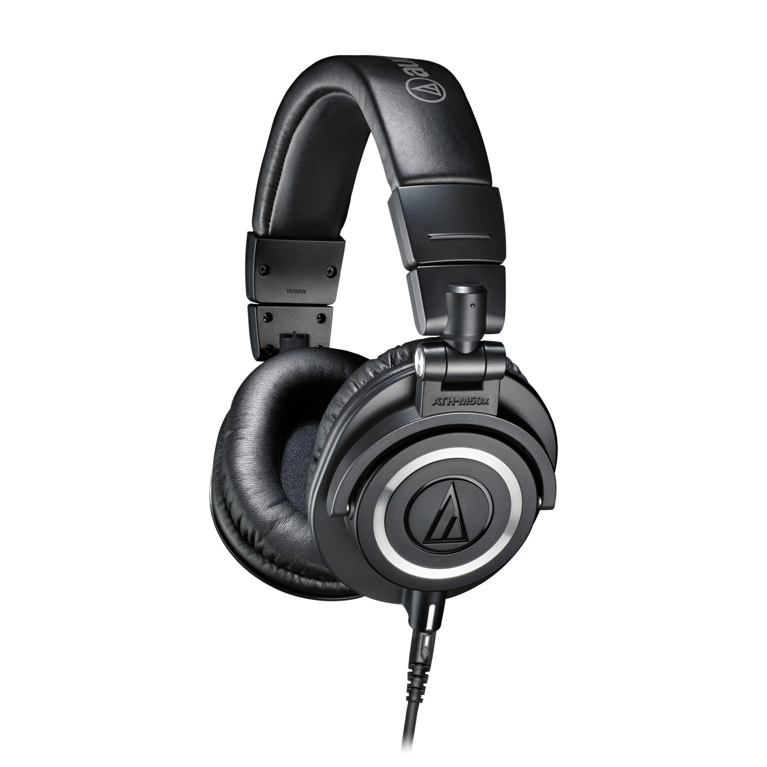 Écouteurs de studio ATH-M50X d'Audio-Technica, remis à neuf