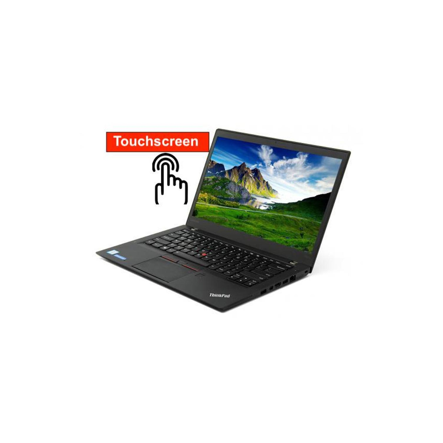 LENOVO THINKPAD T460s 20GB RAM 512 SSD INTEL i5 6300u 6TH GEN TOUCHSCREEN - REFURBISHED GOOD