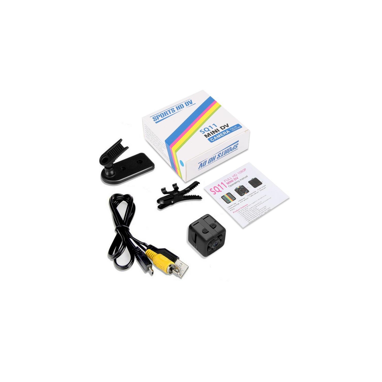 Mini caméscope Home Security DVR auto Micro caméra mini caméra sport caméra tableau de bord enregistrement en boucle