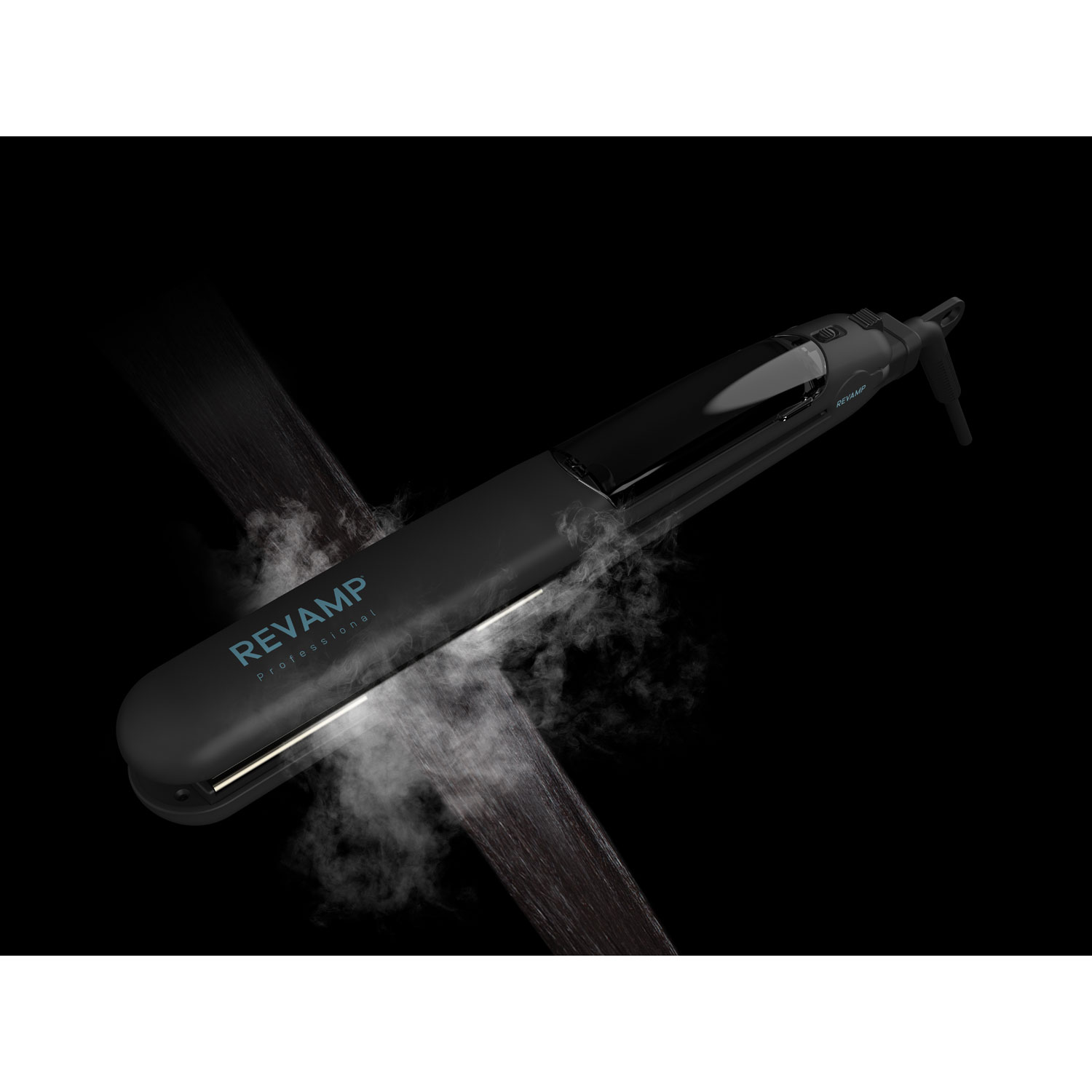 Revamp Progloss Steamcare Hair Straightener