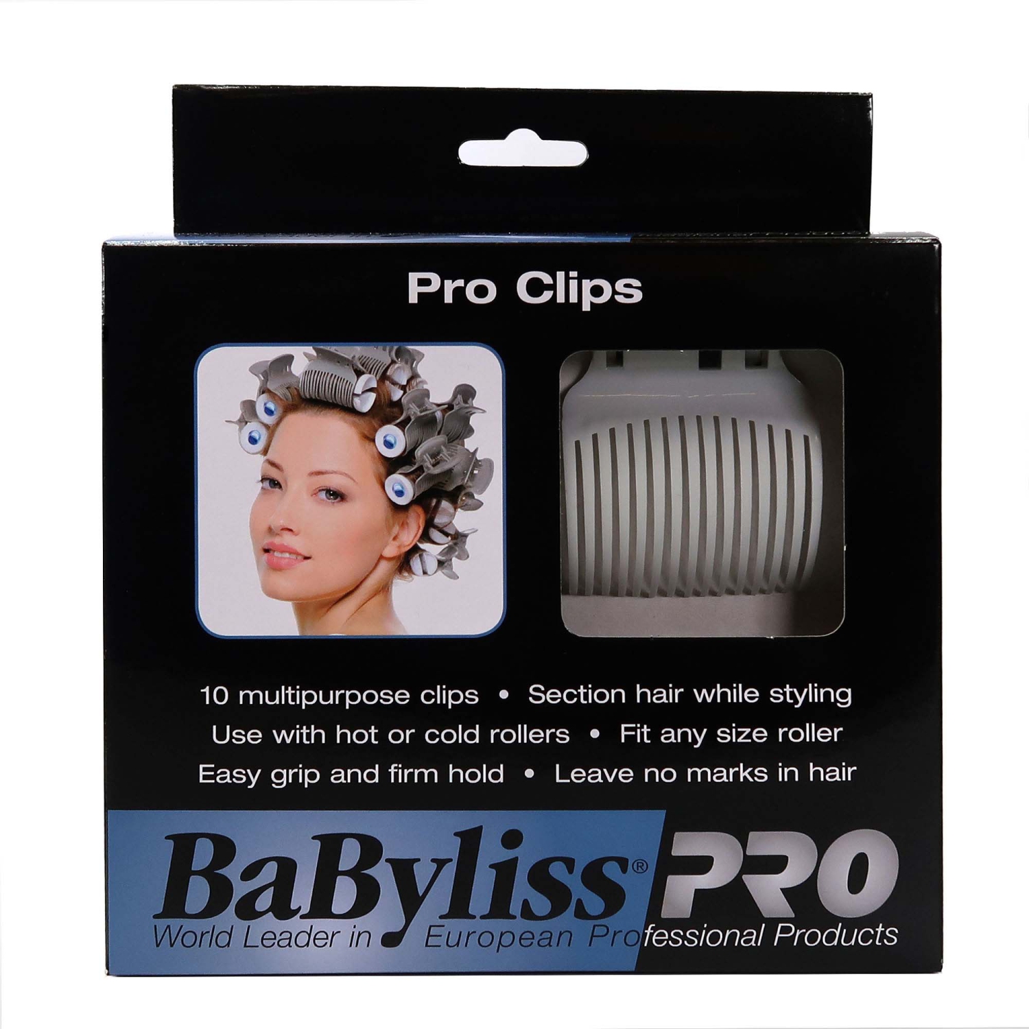 BabylissPRO Nano Titanium 30 Piece Roller Hairsetter and Barberology Accessories