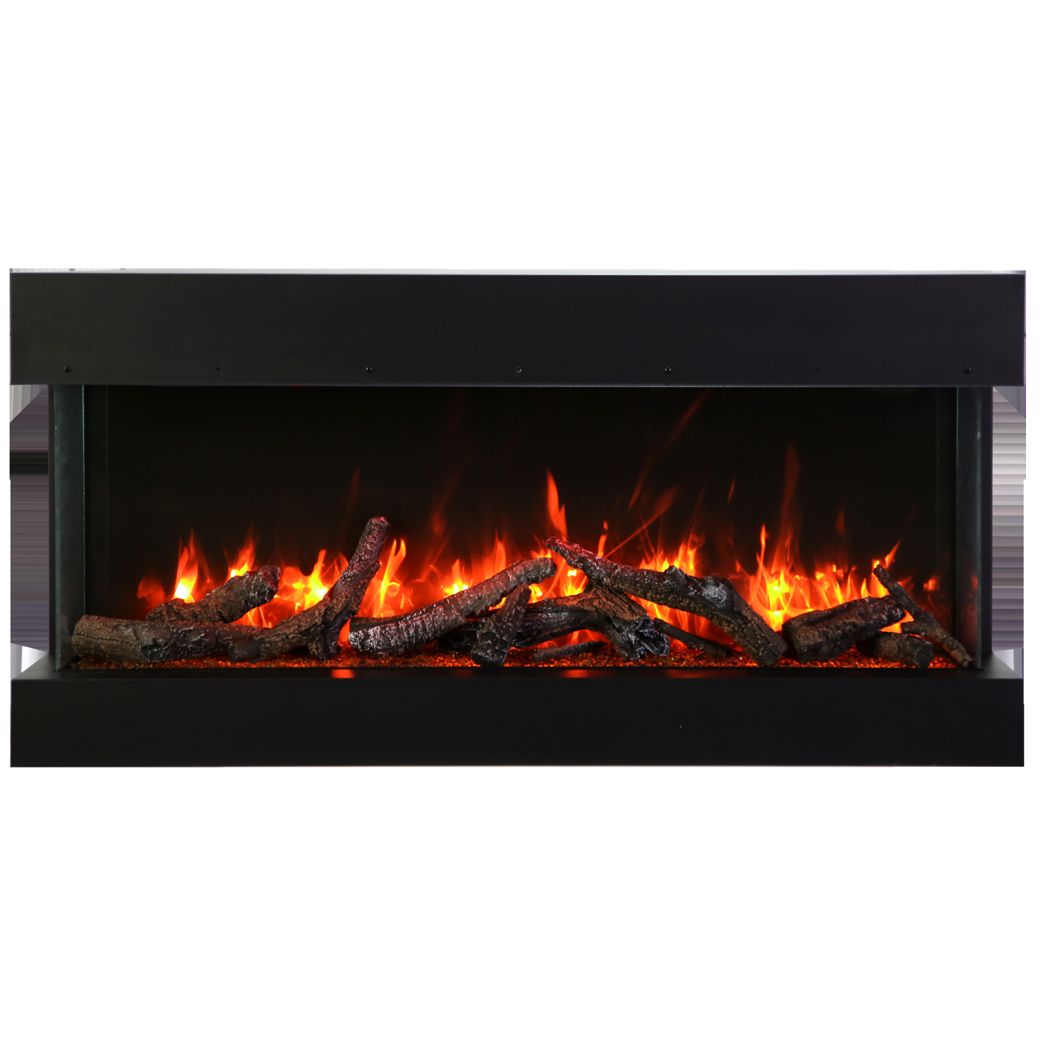 Bay Slim 50" Electric Fireplace