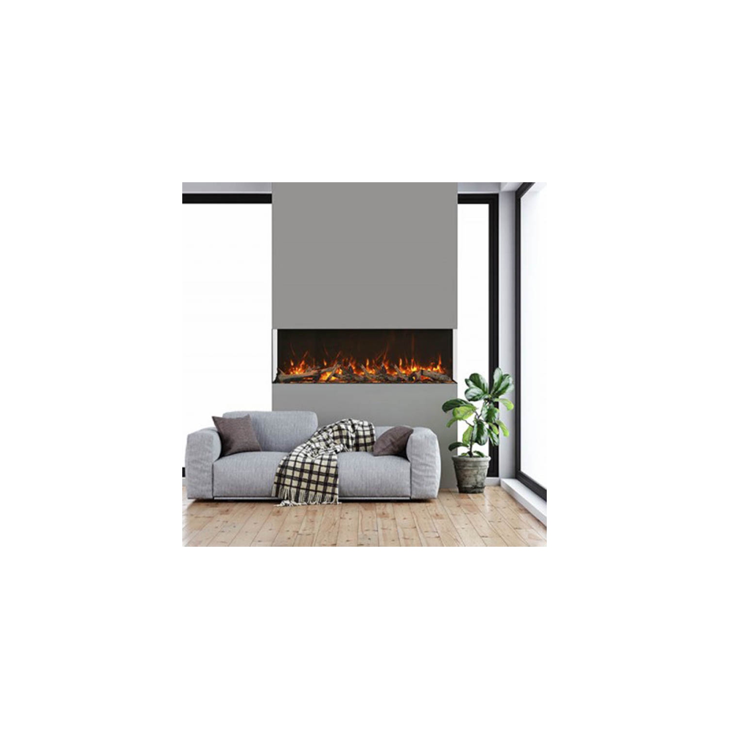Tru View 40" XL XT Smart Electric Fireplace