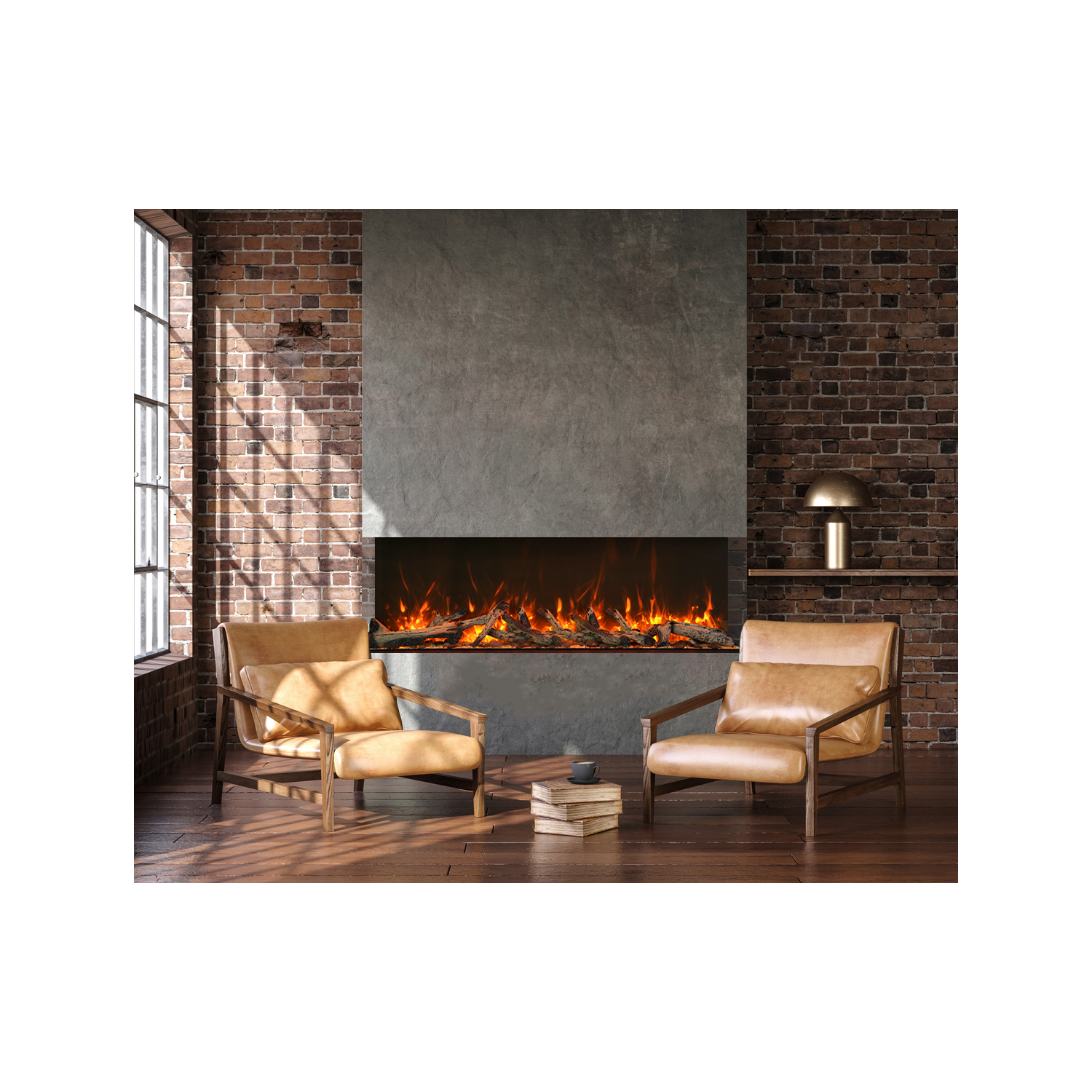 Tru View 40" XL XT Smart Electric Fireplace