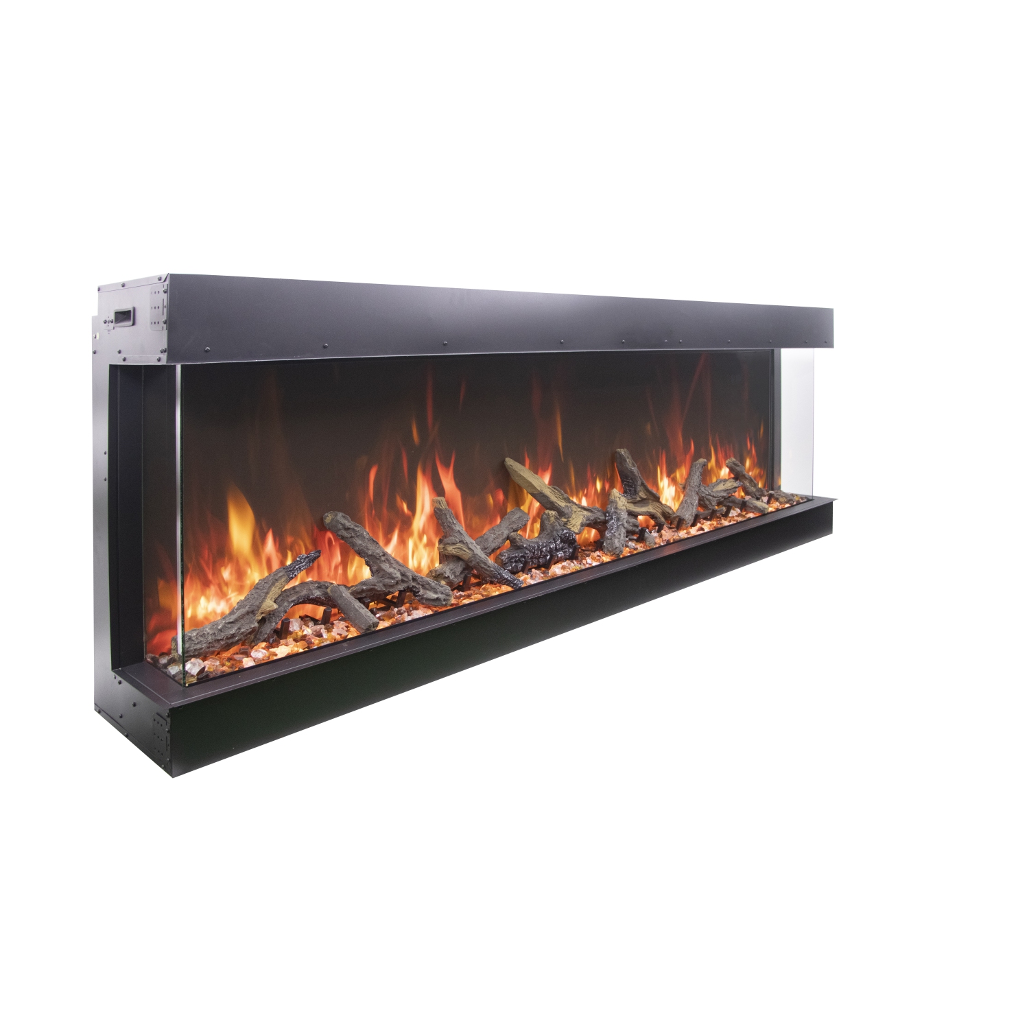 Foyer électrique intelligent de 72 po XL XT de Tru View