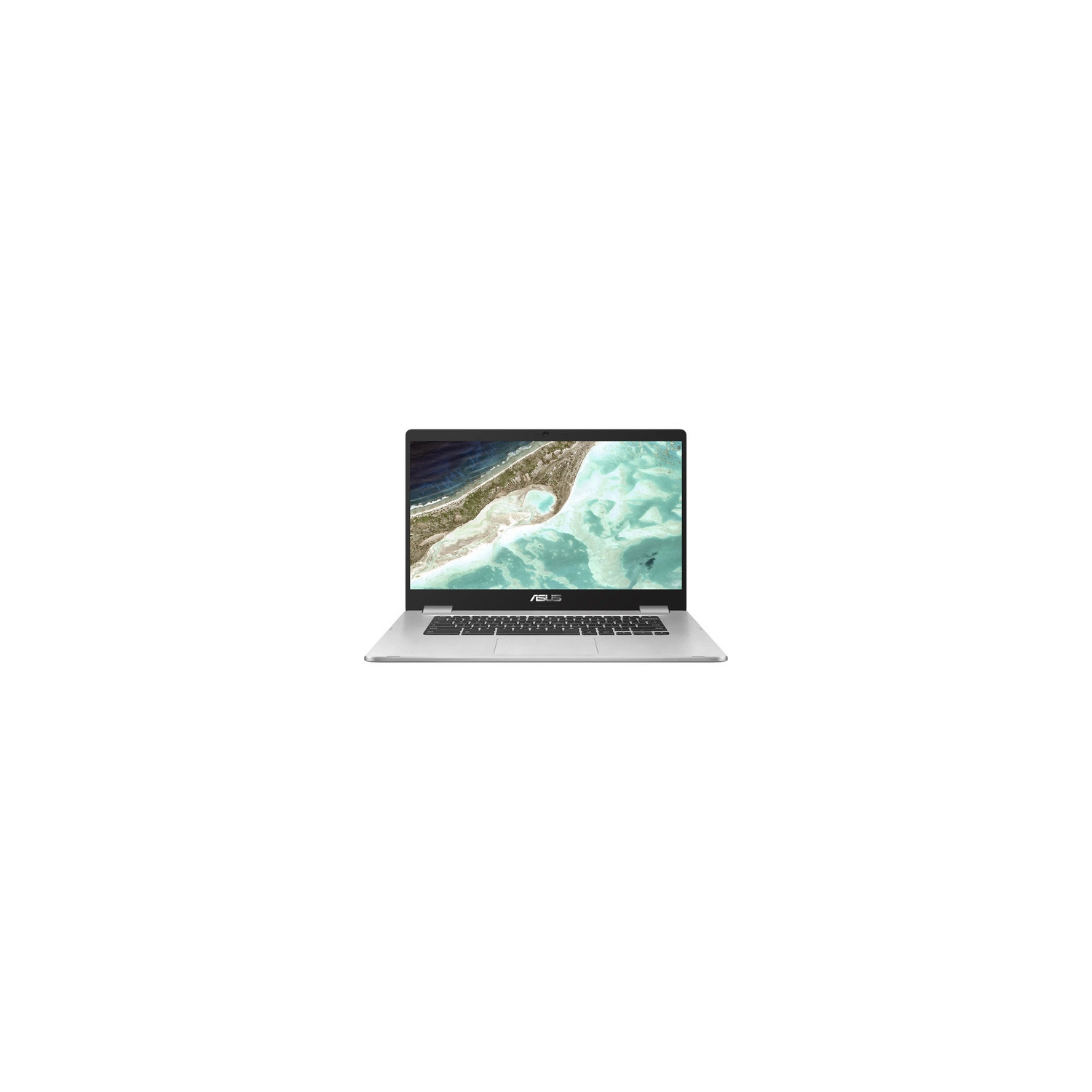 Open Box - ASUS 15.6" 2-in-1 Laptop - Silver (Intel Celeron N3350/32 GB SSD/4 GB RAM/Chrome OS)